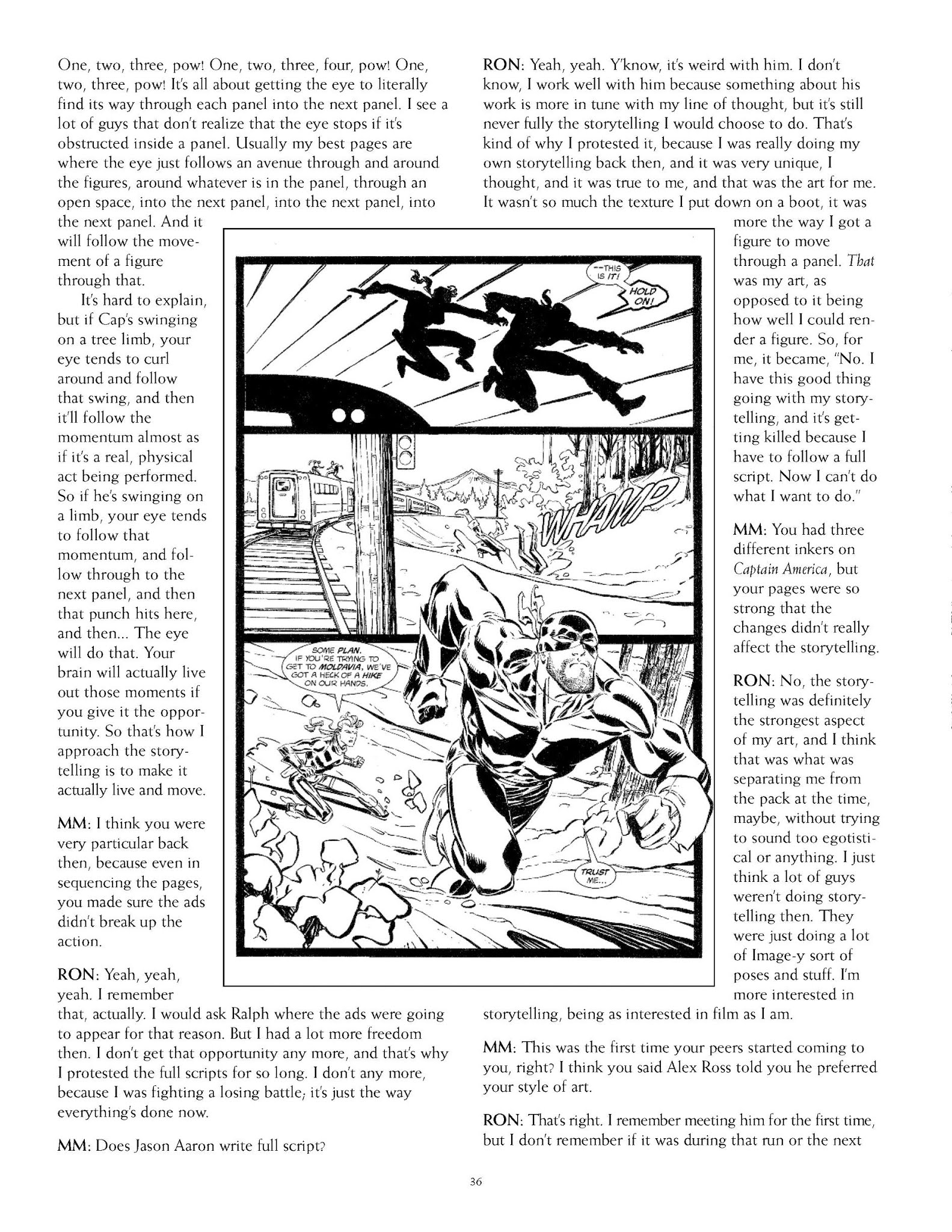 Read online Modern Masters comic -  Issue #27 - 38