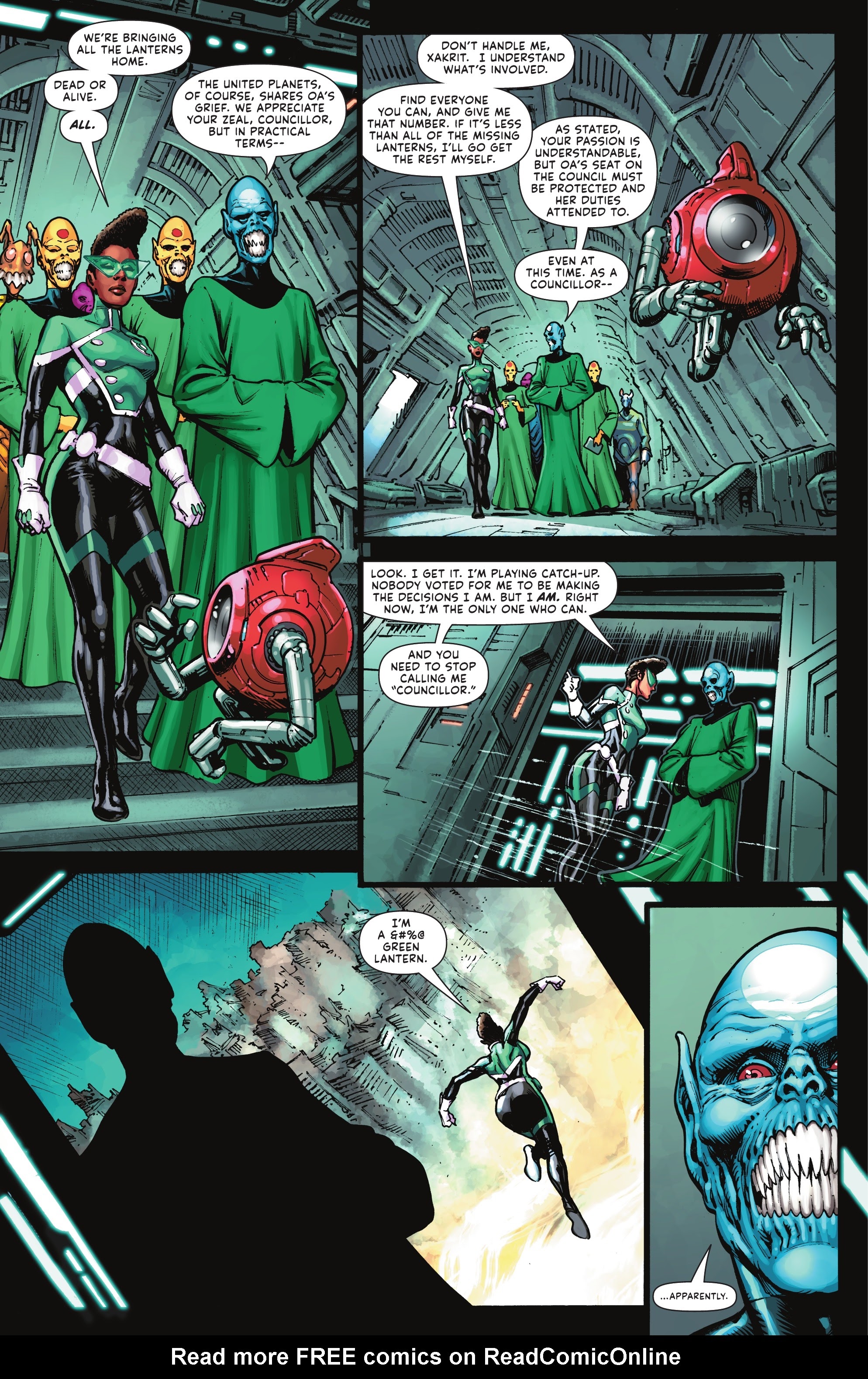 Read online Green Lantern (2021) comic -  Issue #3 - 27