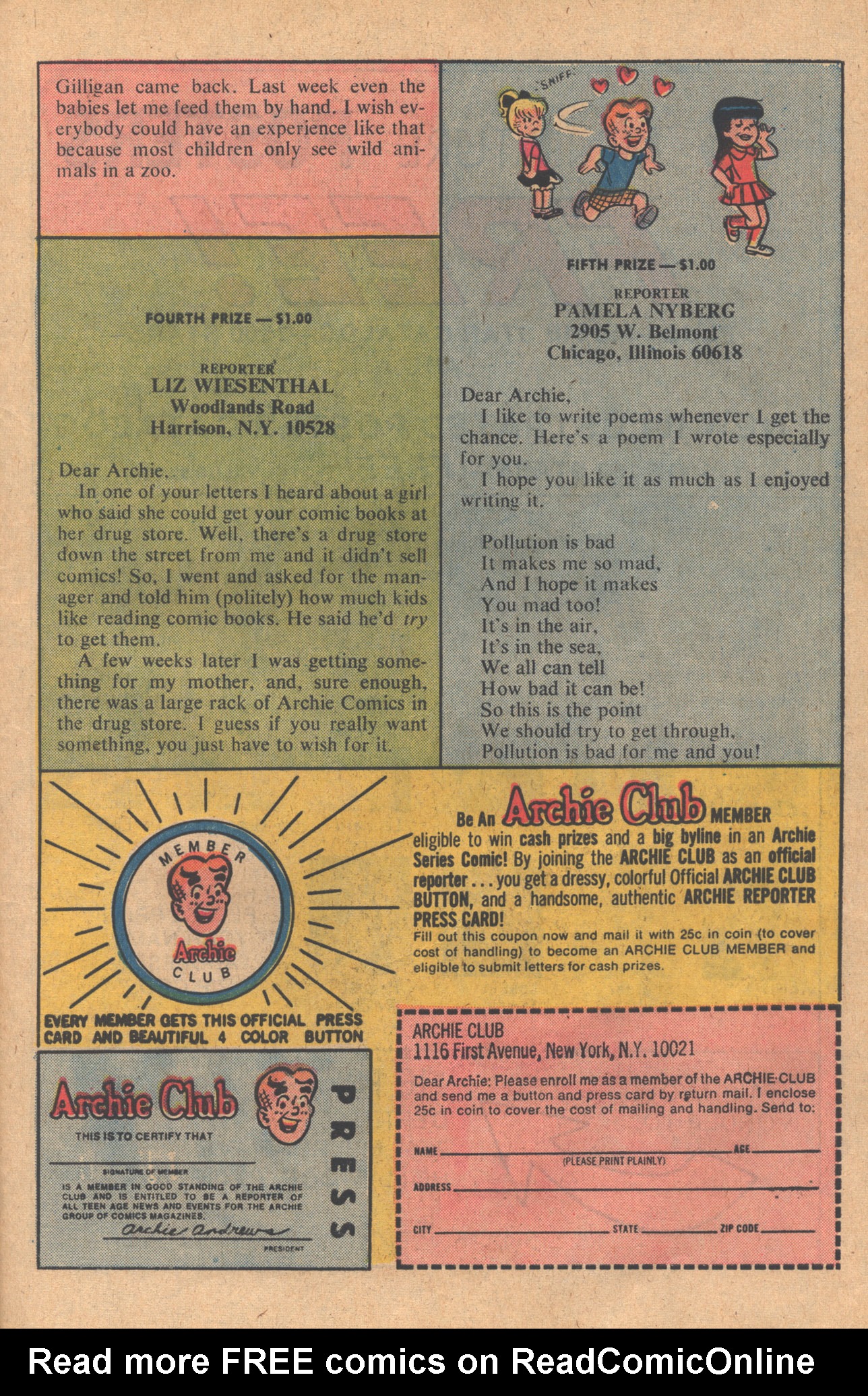 Read online Archie Giant Series Magazine comic -  Issue #209 - 43