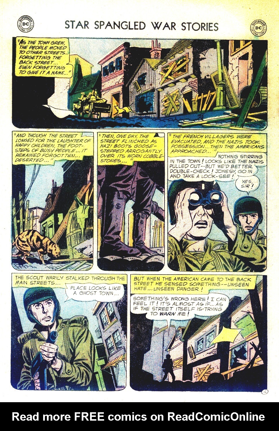 Read online Star Spangled War Stories (1952) comic -  Issue #55 - 20