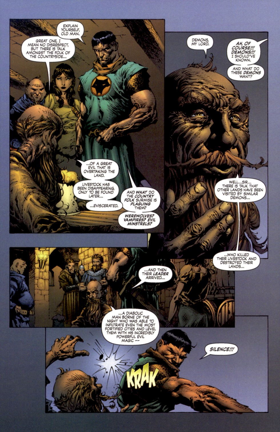 Read online The Darkness (1996) comic -  Issue #39 - 6