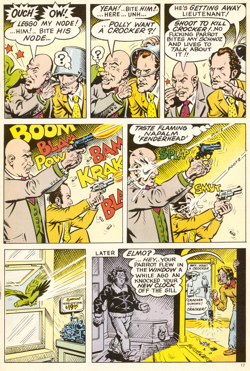 Read online Harold Hedd in "Hitler's Cocaine" comic -  Issue #1 - 19