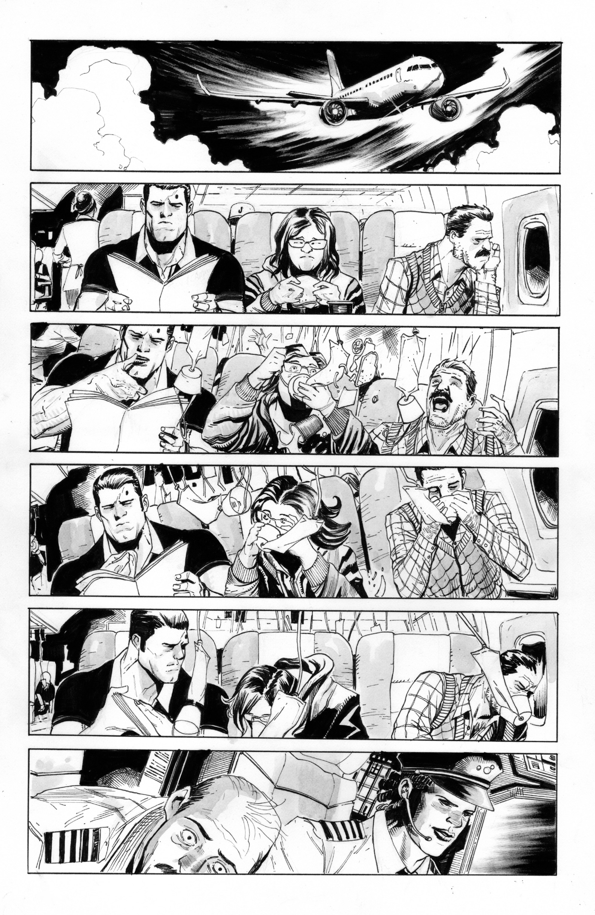 Read online X-Force (2019) comic -  Issue # _Director's Cut (Part 2) - 28