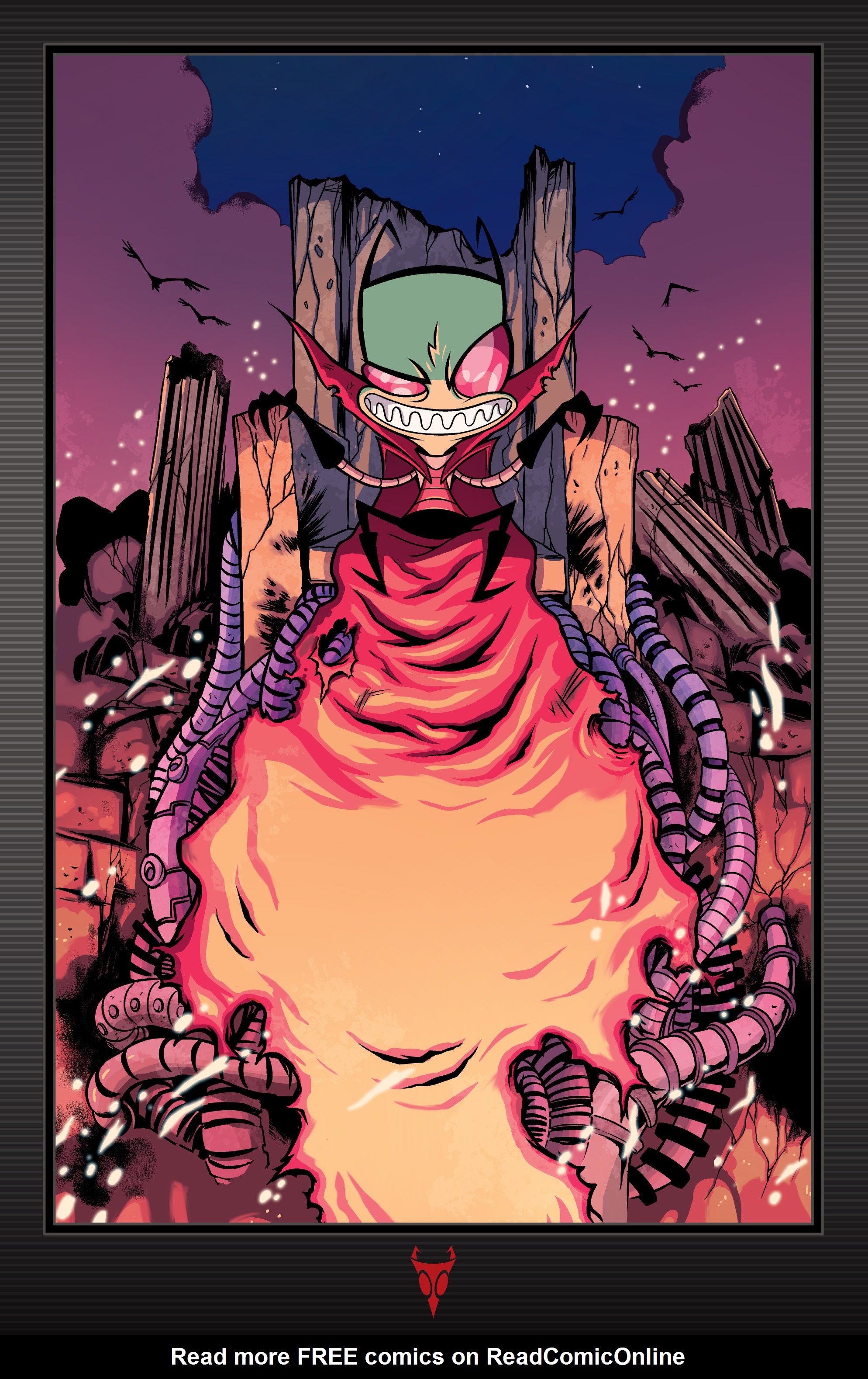 Read online Invader Zim comic -  Issue # _TPB 2 - 4