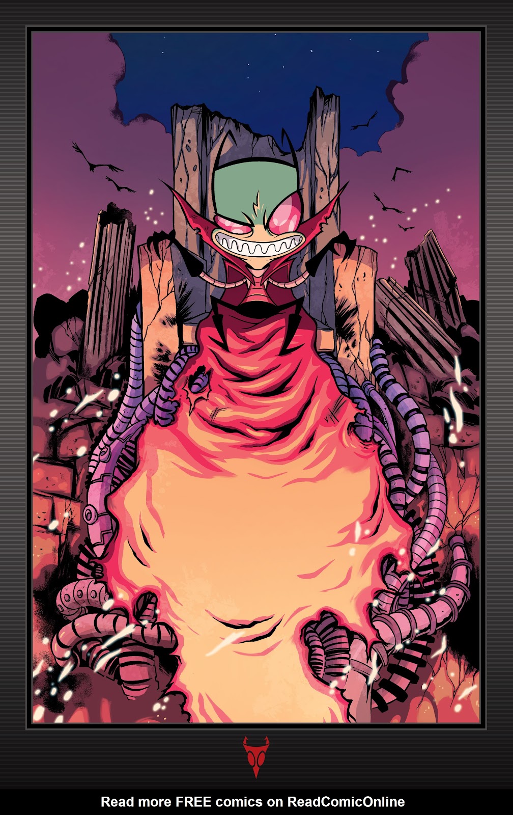 Invader Zim issue TPB 2 - Page 4
