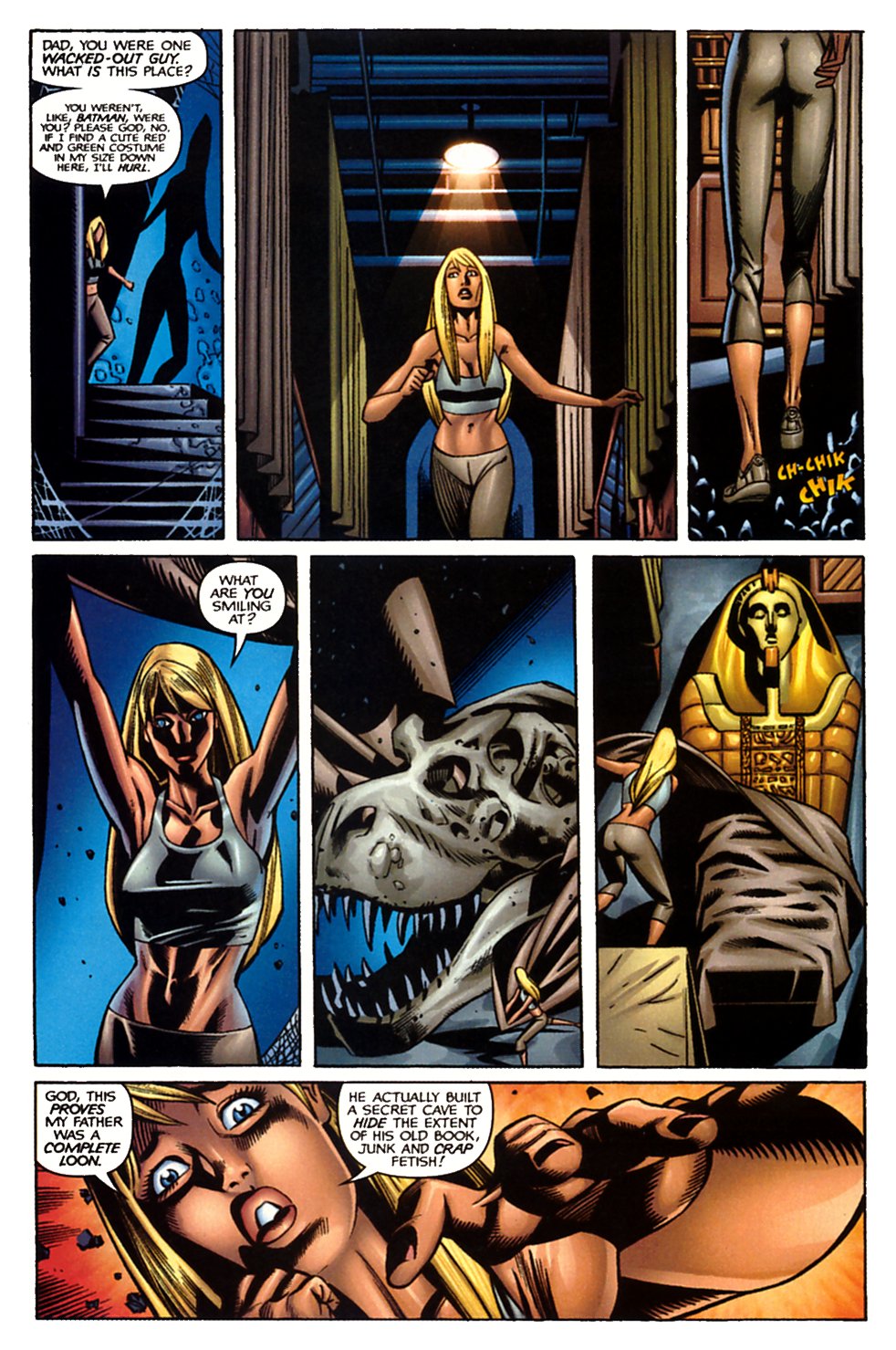 Read online Bloodstone comic -  Issue #1 - 16