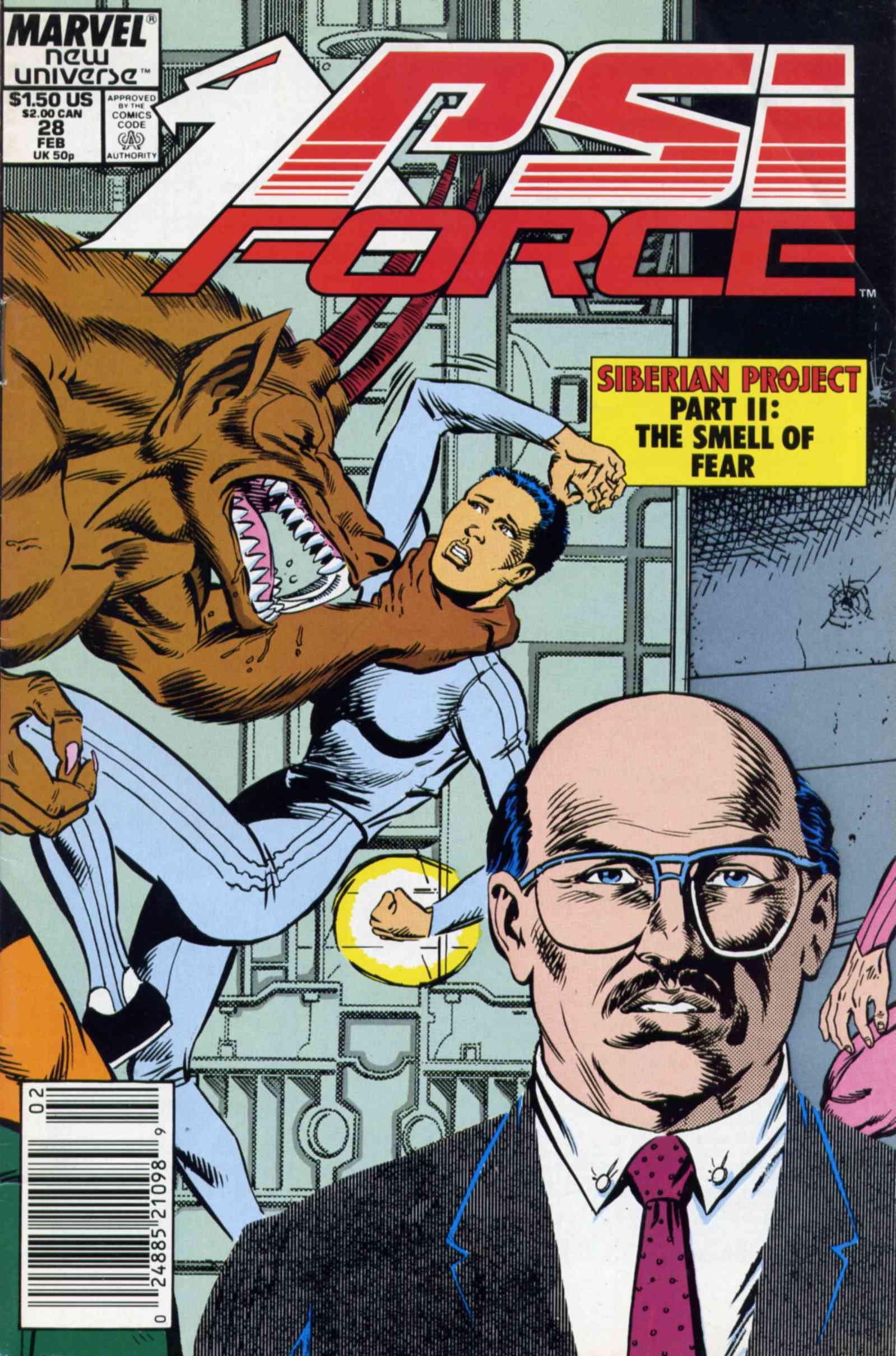 Read online Psi-Force comic -  Issue #28 - 1