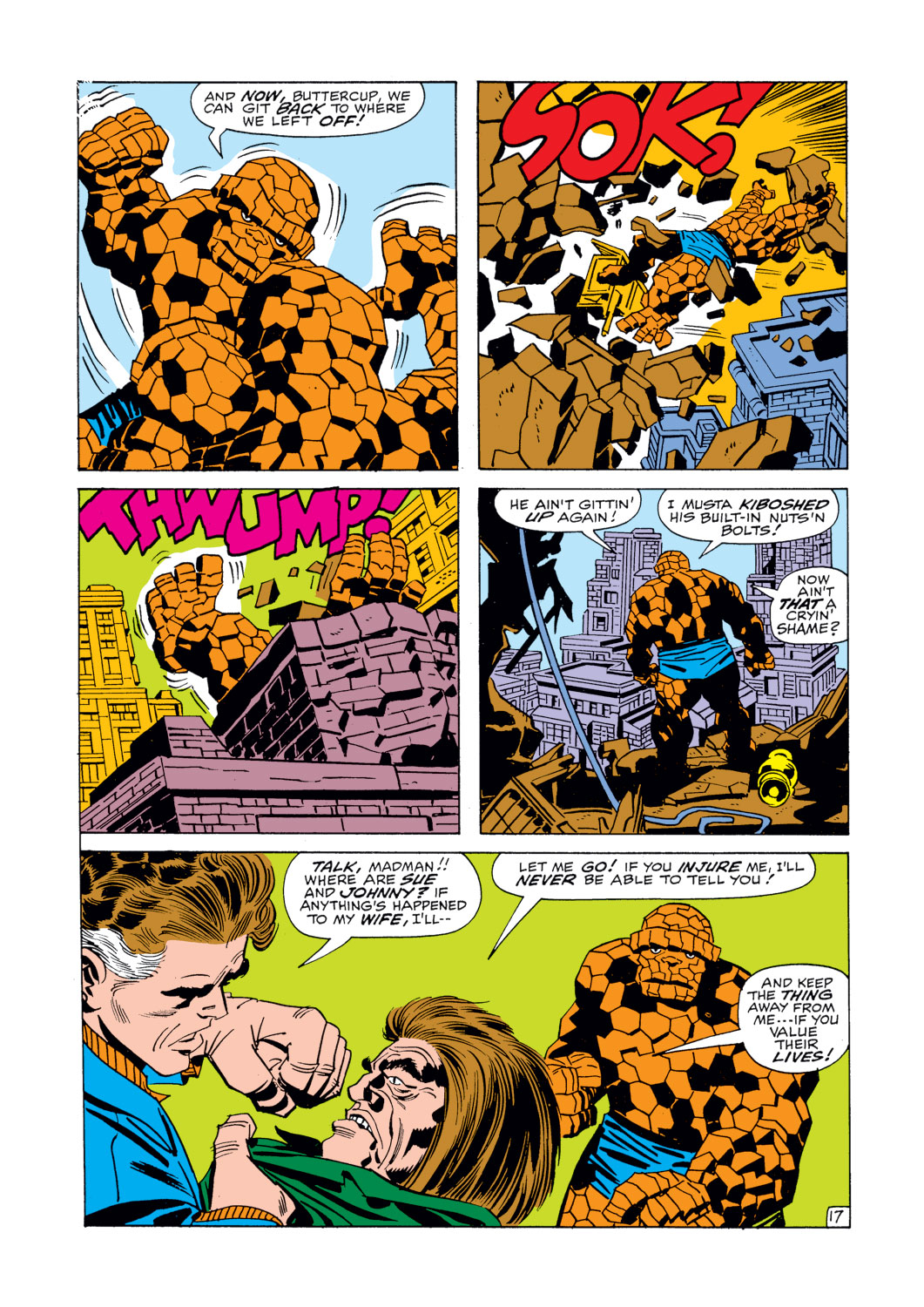 Fantastic Four (1961) 96 Page 17