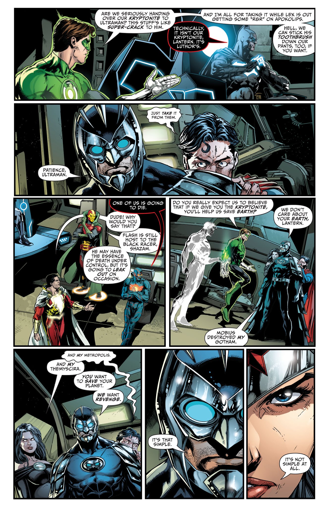 Read online Justice League: The Darkseid War: DC Essential Edition comic -  Issue # TPB (Part 3) - 15