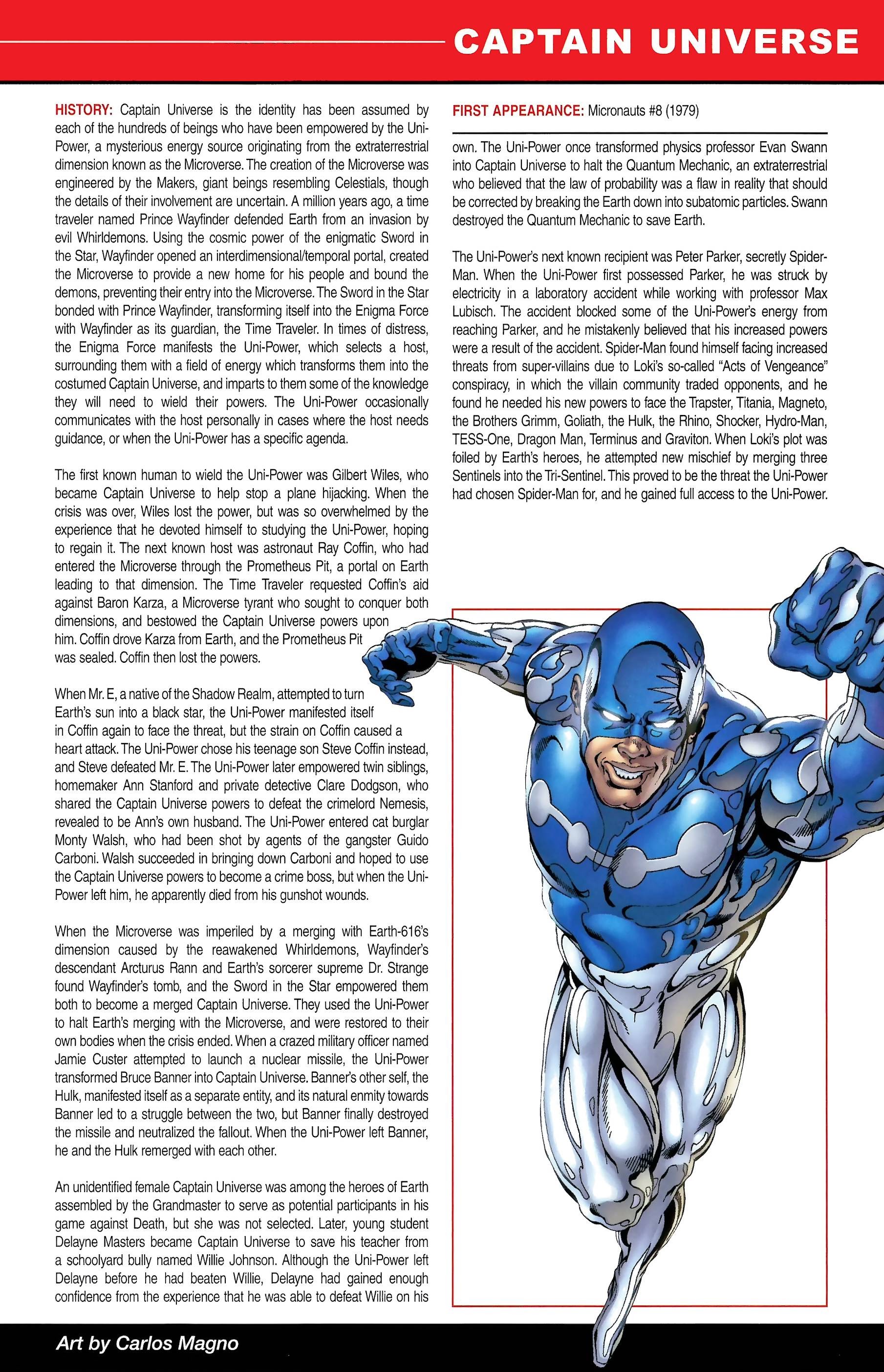 Read online Official Handbook of the Marvel Universe A to Z comic -  Issue # TPB 2 (Part 2) - 9