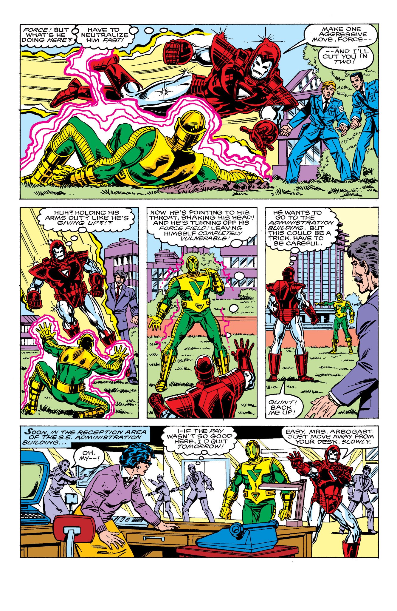 Read online Iron Man Epic Collection comic -  Issue # Stark Wars (Part 2) - 99