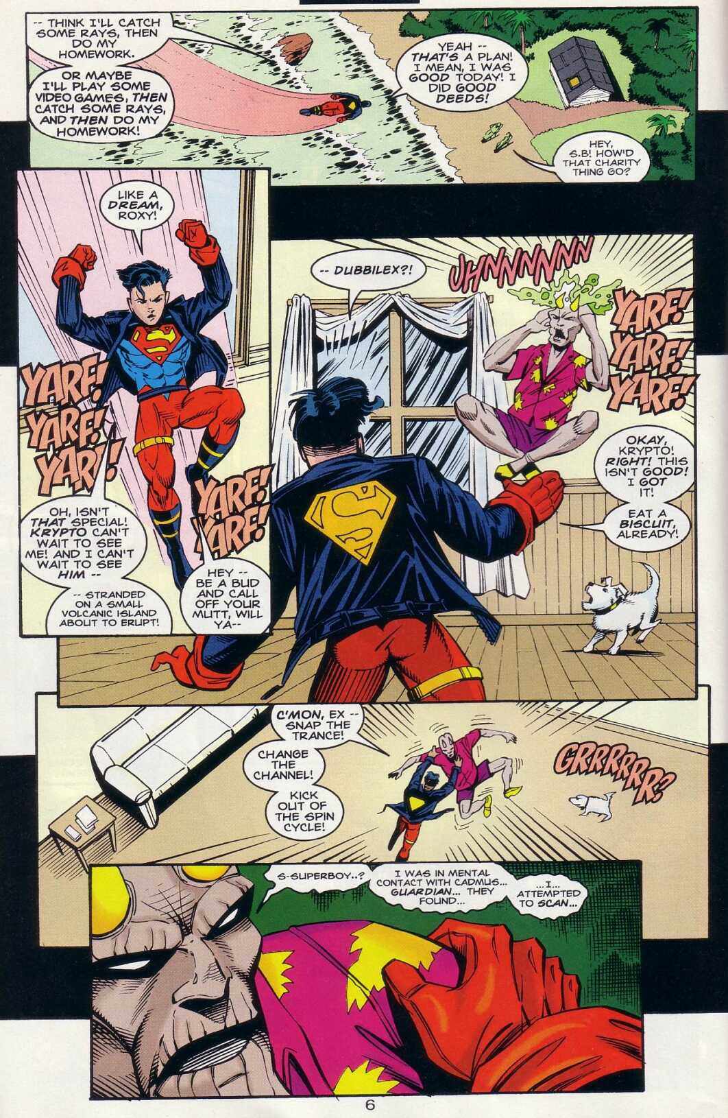 Read online Superboy (1994) comic -  Issue # _Annual 2 - 7