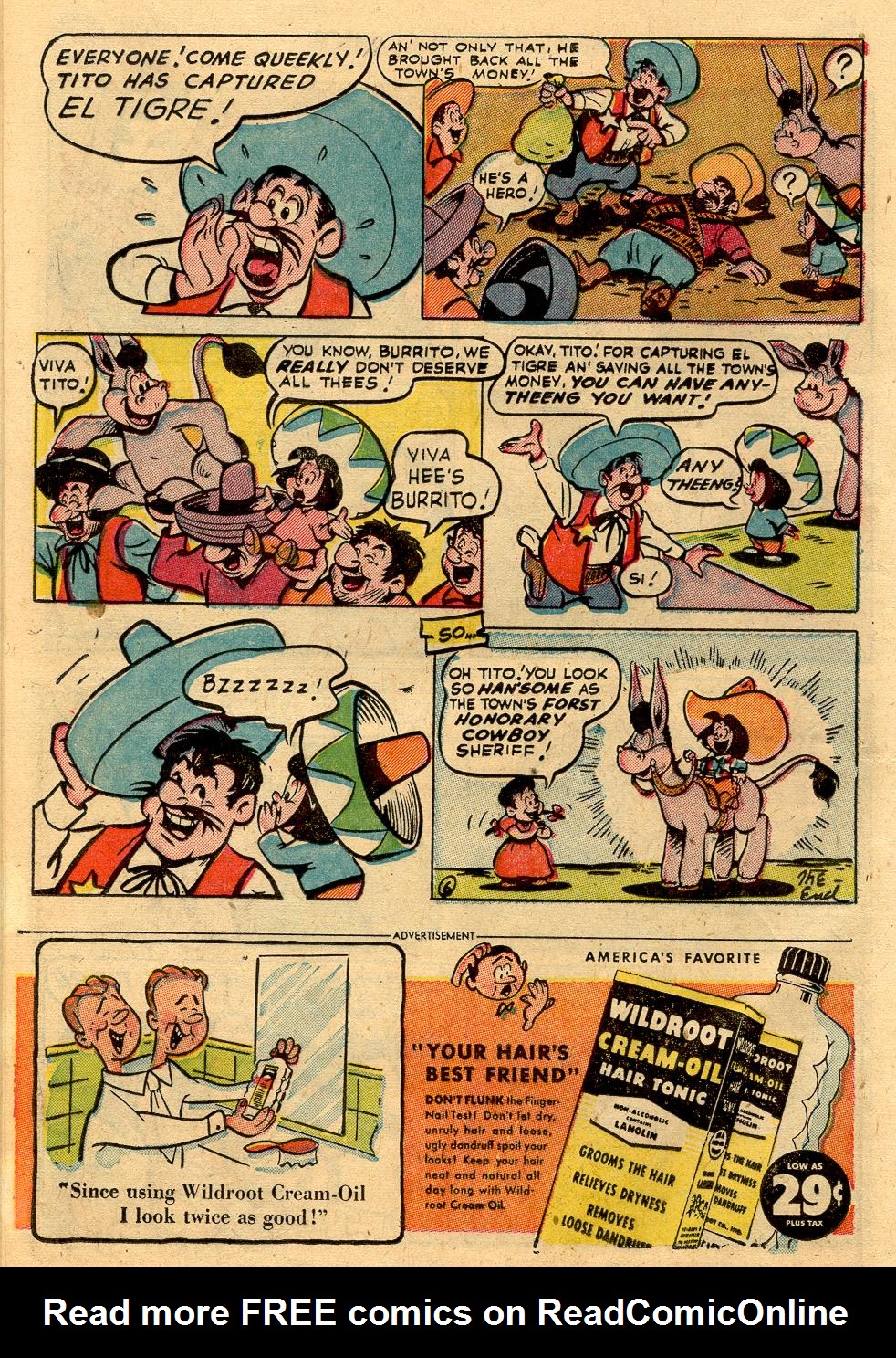 Read online Real Screen Comics comic -  Issue #58 - 16