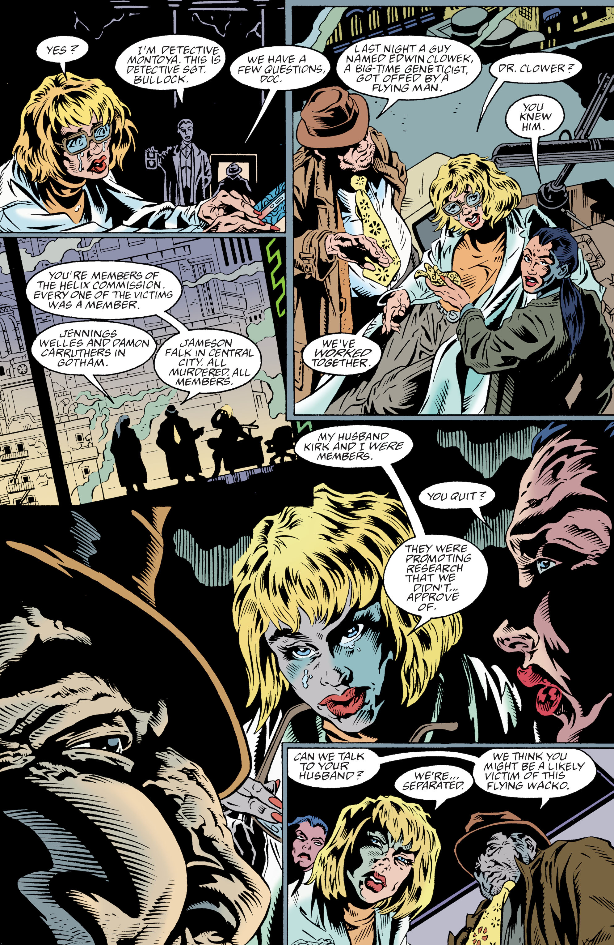 Read online Batman Arkham: Man-Bat comic -  Issue # TPB (Part 2) - 75