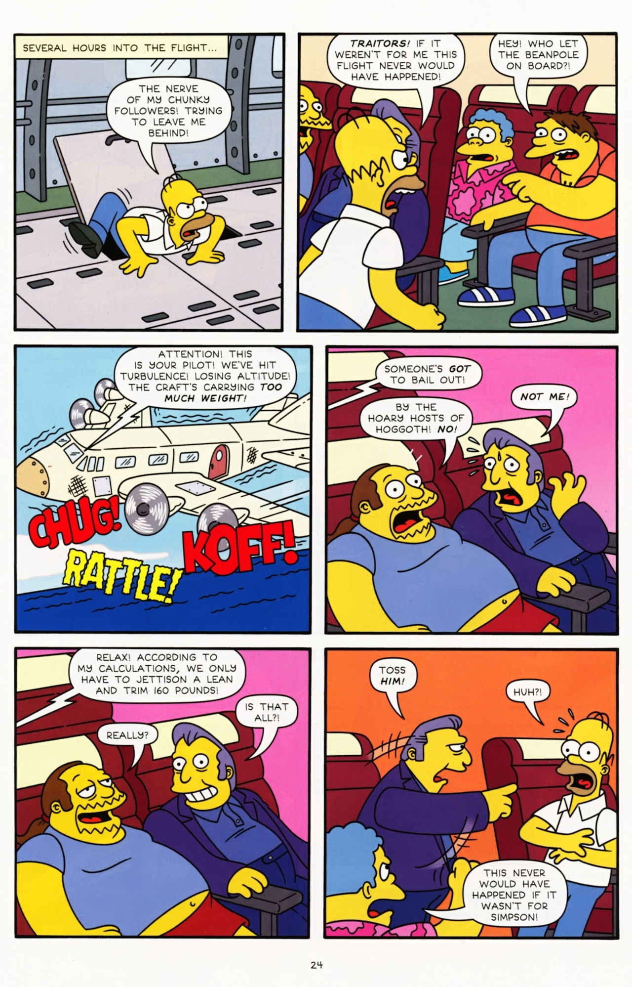 Read online The Simpsons Summer Shindig comic -  Issue #5 - 26