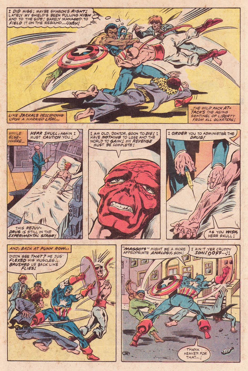 What If? (1977) issue 38 - Daredevil and Captain America - Page 20