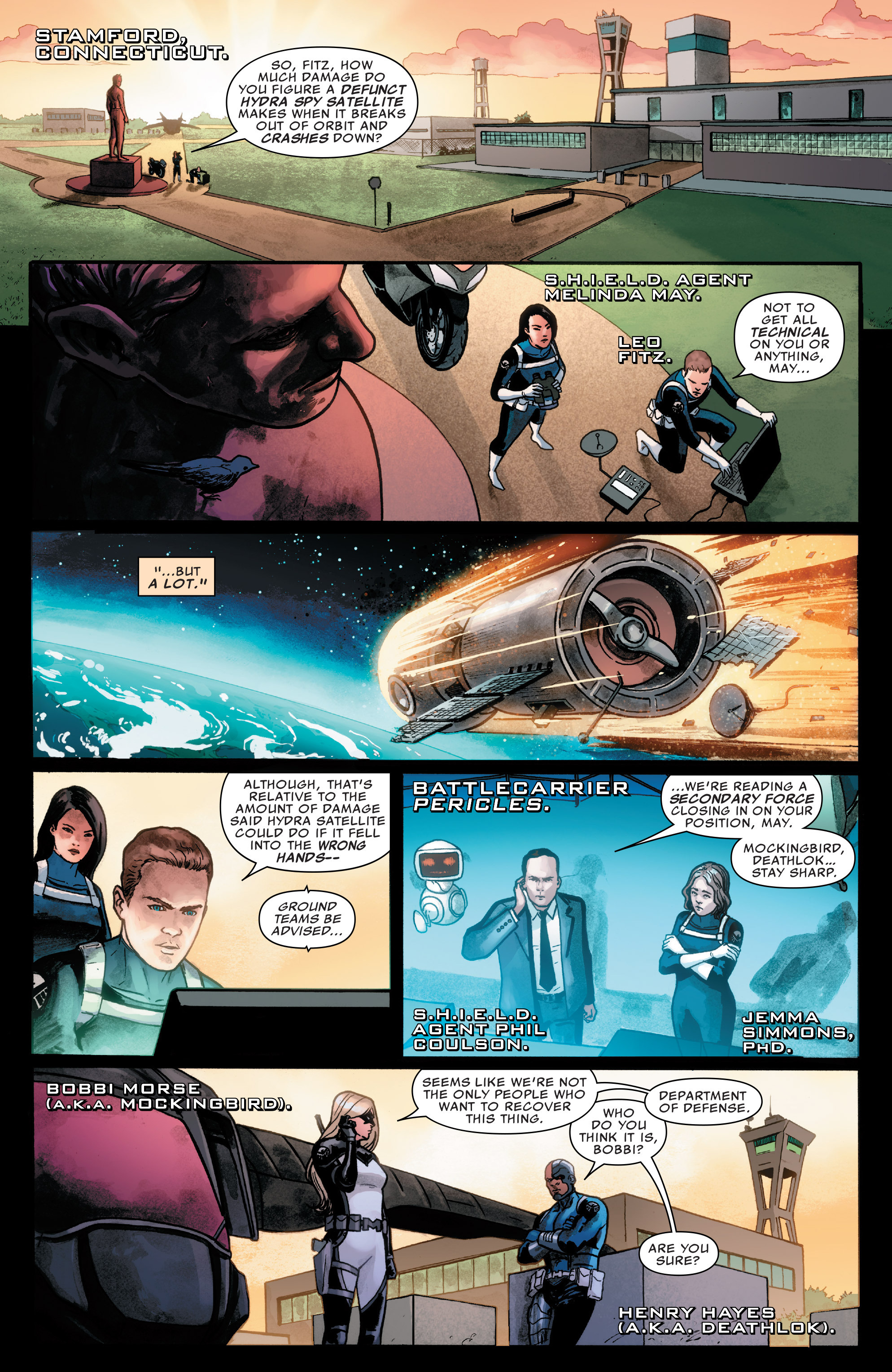 Read online Agents of S.H.I.E.L.D. comic -  Issue #7 - 2