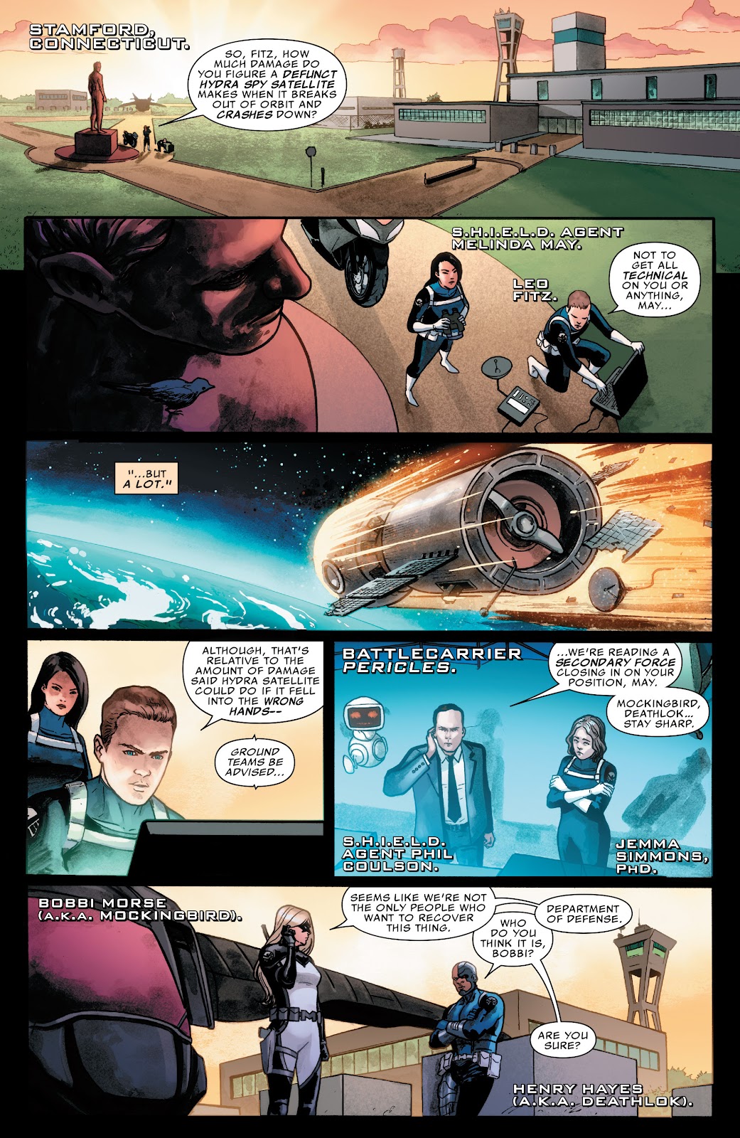 Agents of S.H.I.E.L.D. issue 7 - Page 2