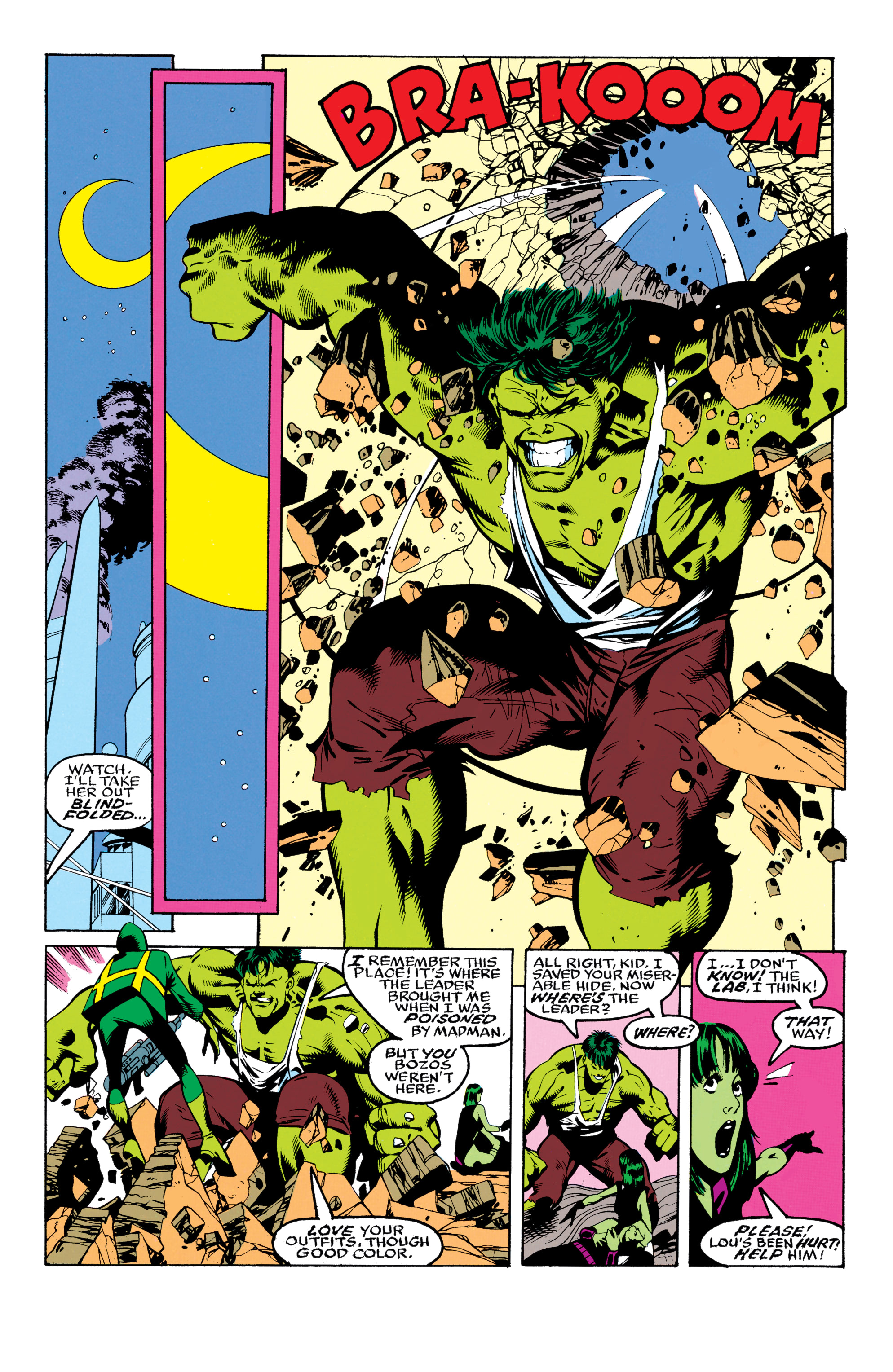 Read online Incredible Hulk By Peter David Omnibus comic -  Issue # TPB 2 (Part 10) - 66