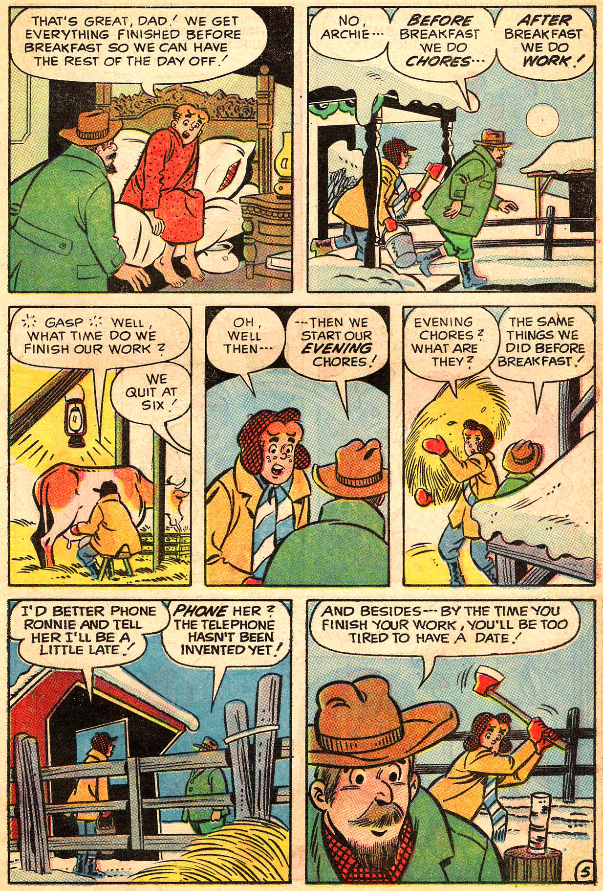Read online Archie Giant Series Magazine comic -  Issue #192 - 17