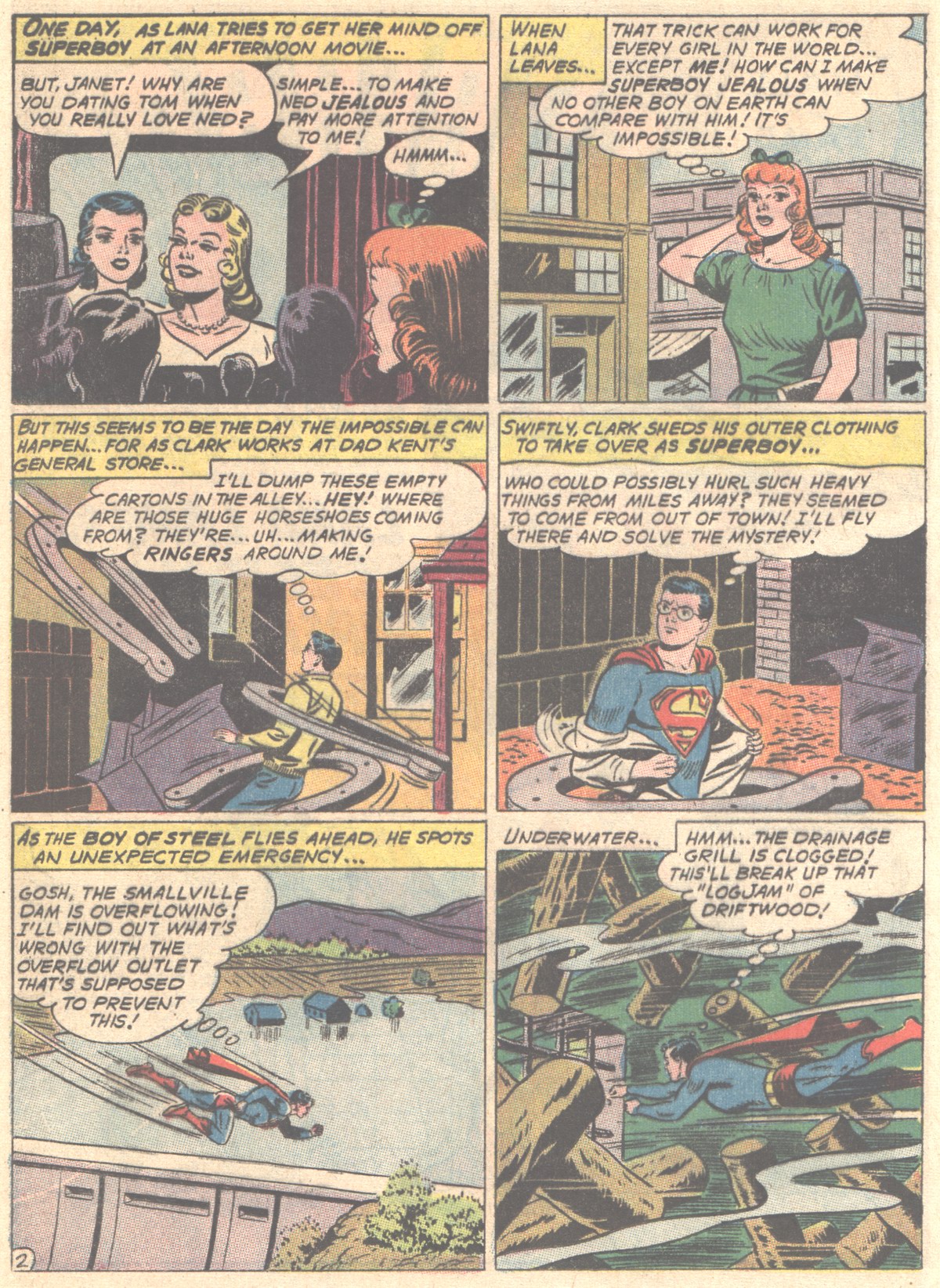 Read online Adventure Comics (1938) comic -  Issue #356 - 20