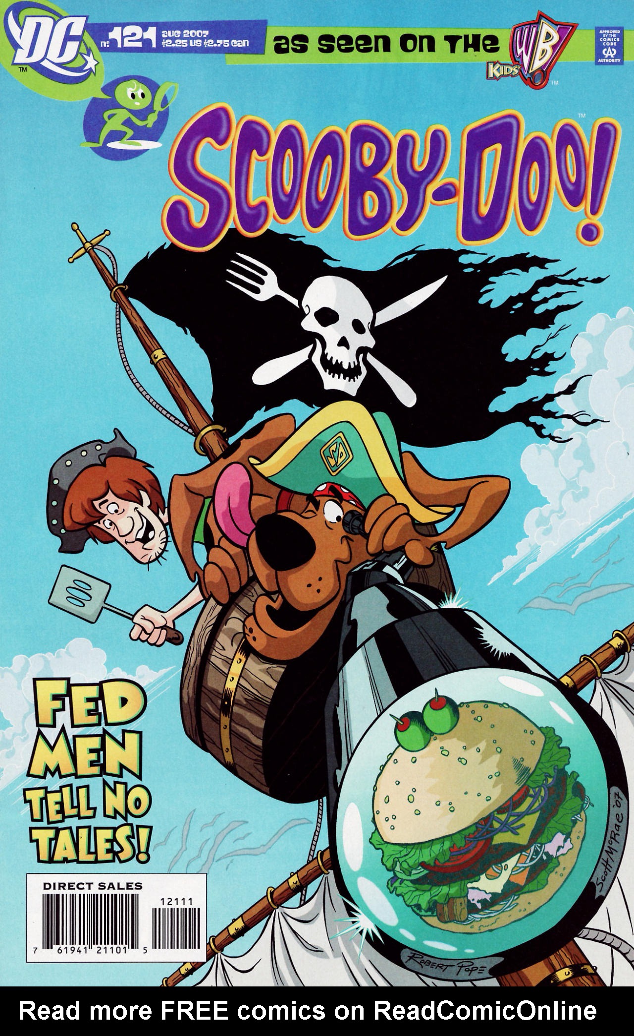 Read online Scooby-Doo (1997) comic -  Issue #121 - 1