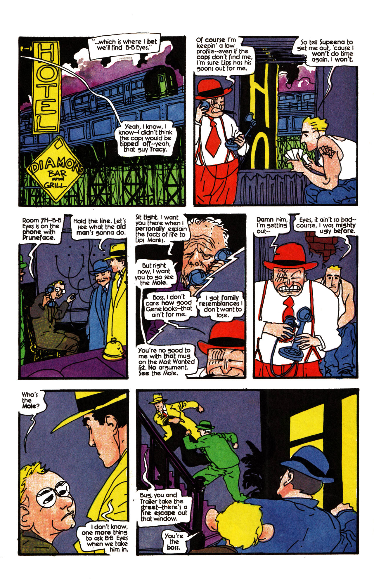 Read online Dick Tracy (1990) comic -  Issue #2 - 35