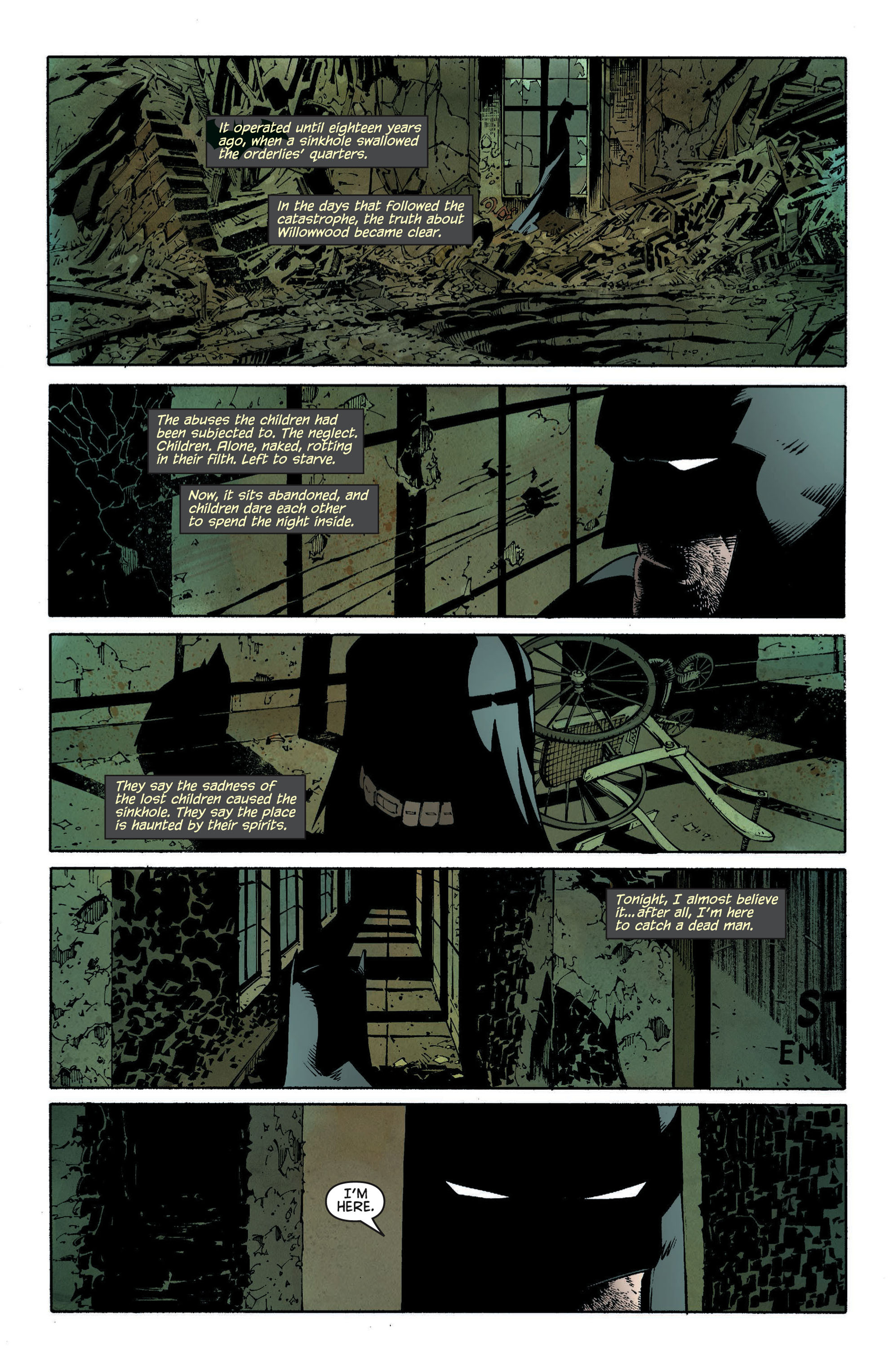 Read online Batman (2011) comic -  Issue # _TPB 2 - 109