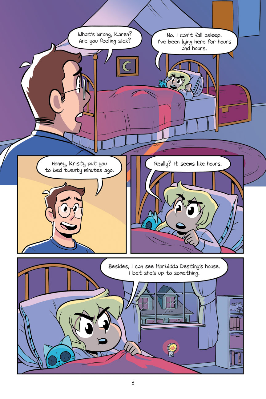Read online Baby-Sitters Little Sister comic -  Issue #3 - 12