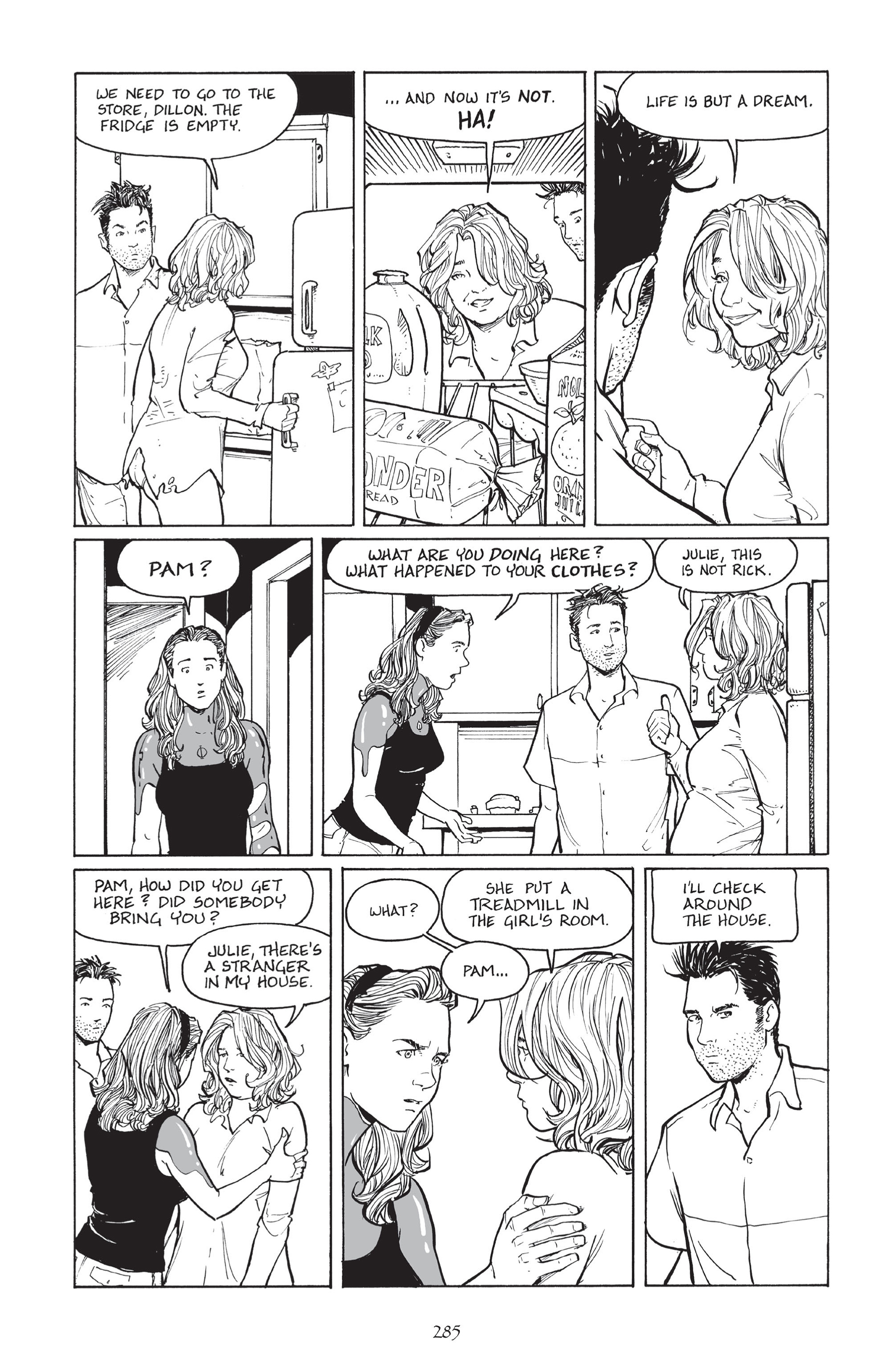 Read online Terry Moore's Echo comic -  Issue #15 - 5
