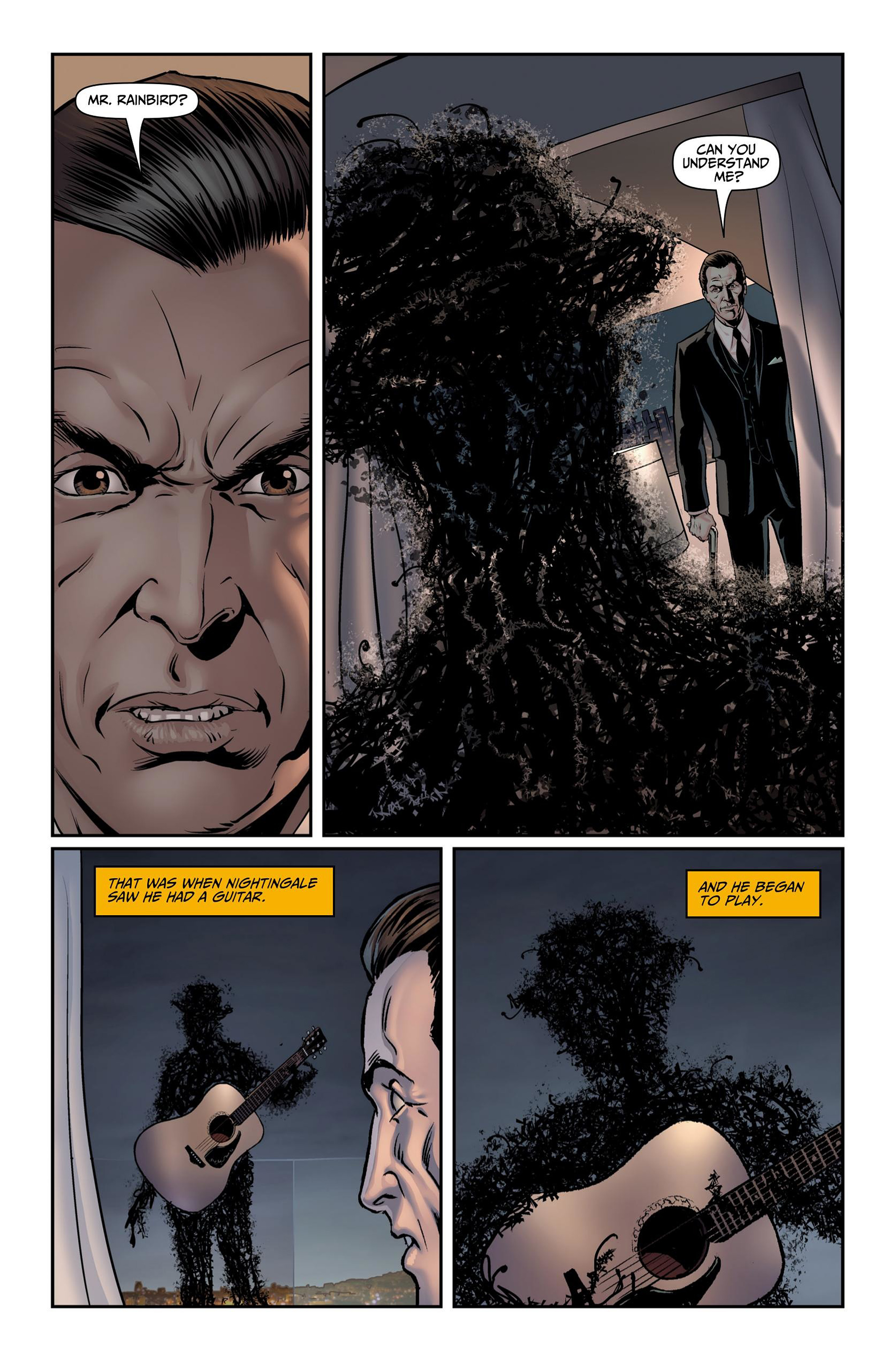 Read online Rivers of London: Black Mould comic -  Issue #5 - 24
