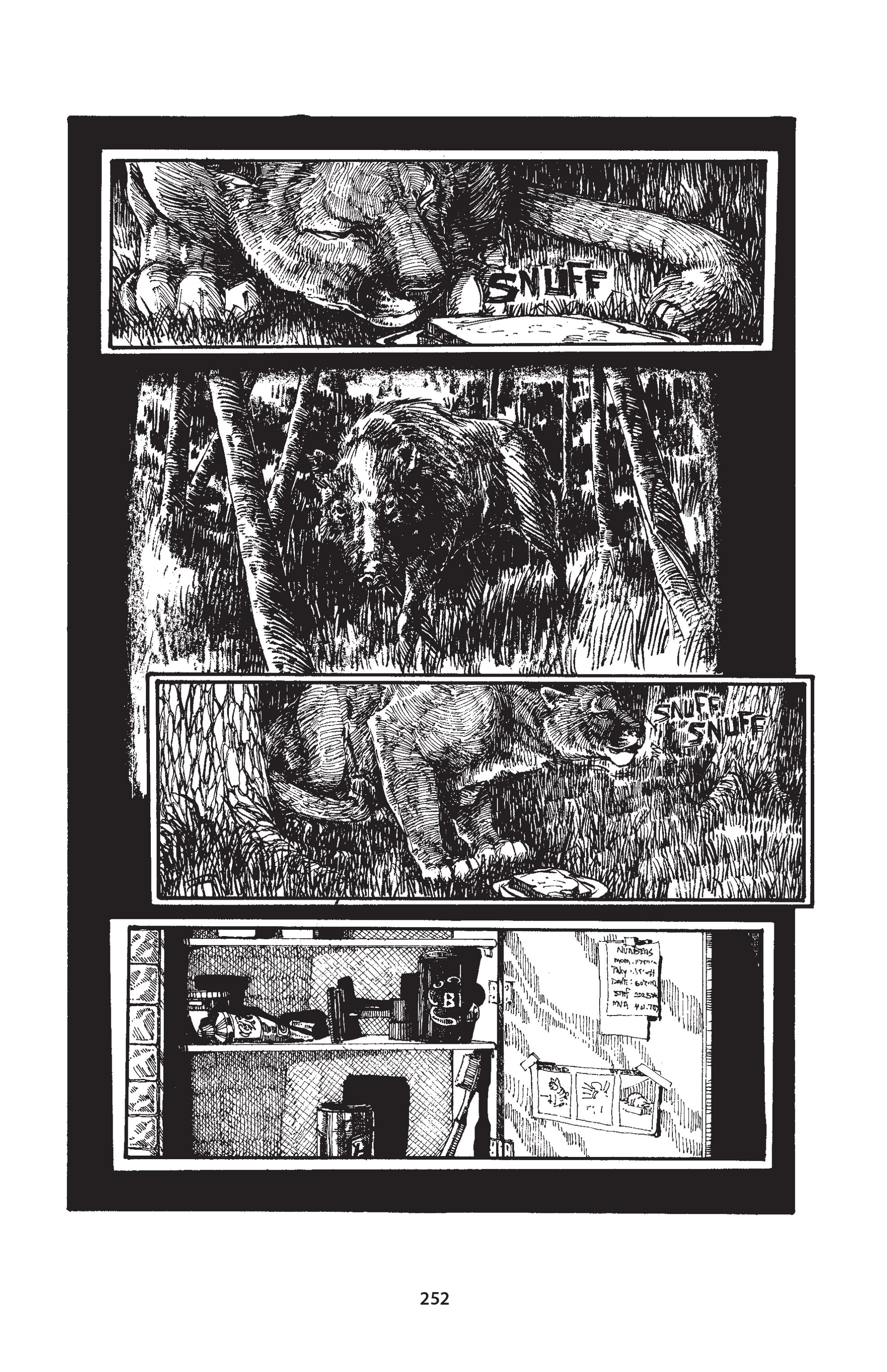 Read online The Puma Blues comic -  Issue # TPB (Part1) - 261