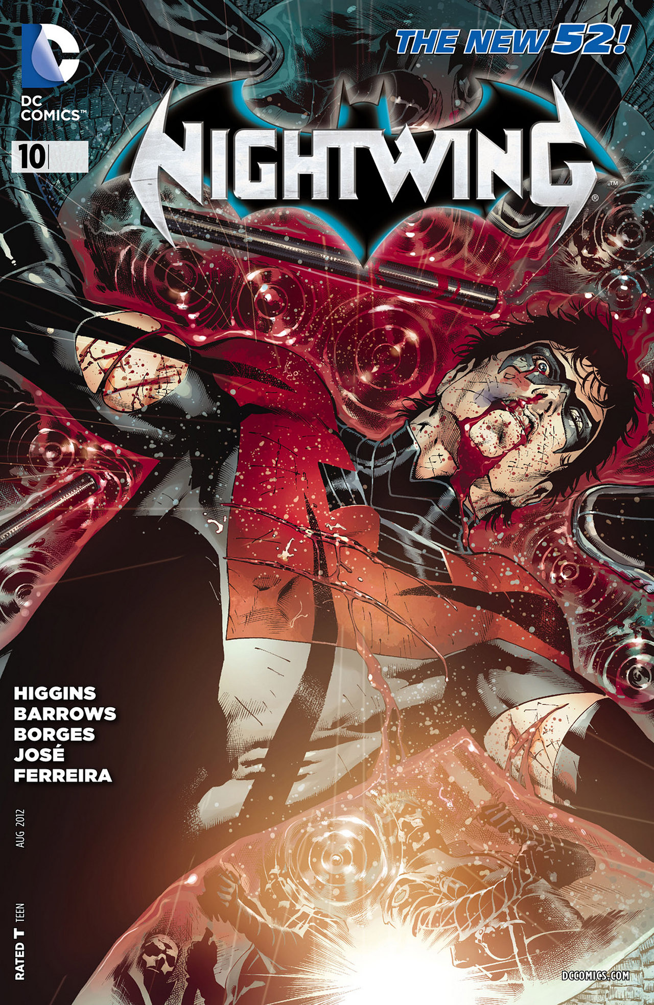 Read online Nightwing (2011) comic -  Issue #10 - 1