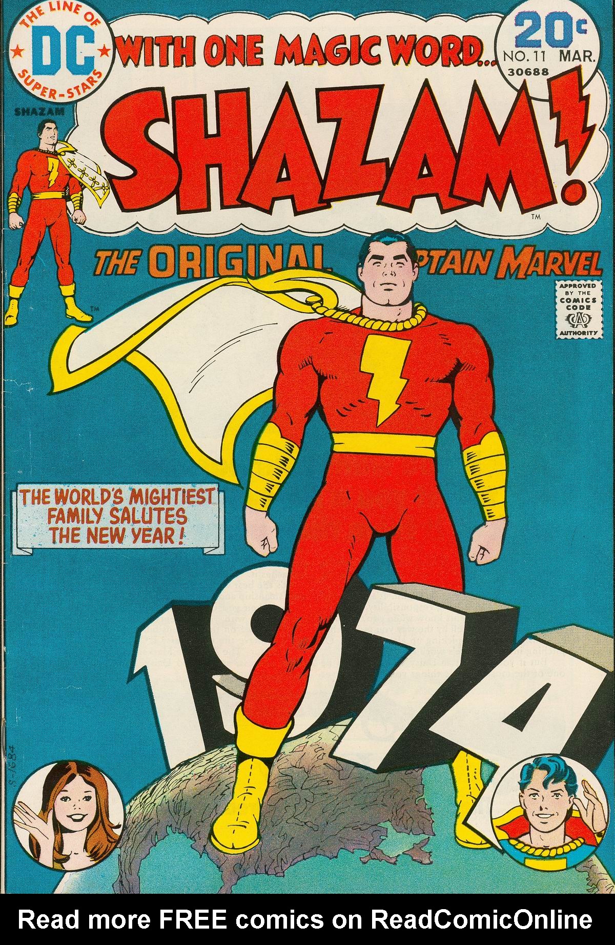 Read online Shazam! (1973) comic -  Issue #11 - 1