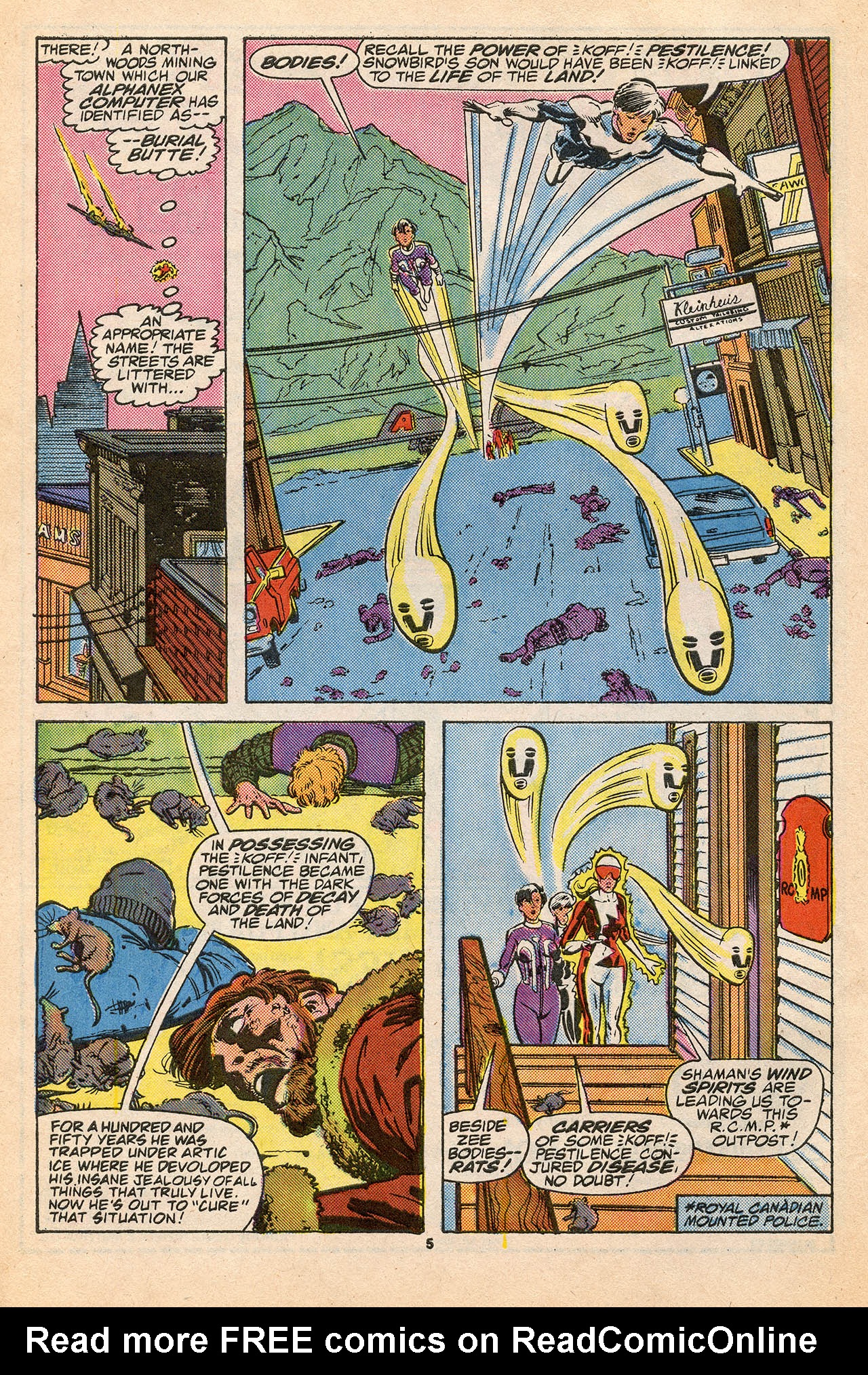 Read online Alpha Flight (1983) comic -  Issue #44 - 8