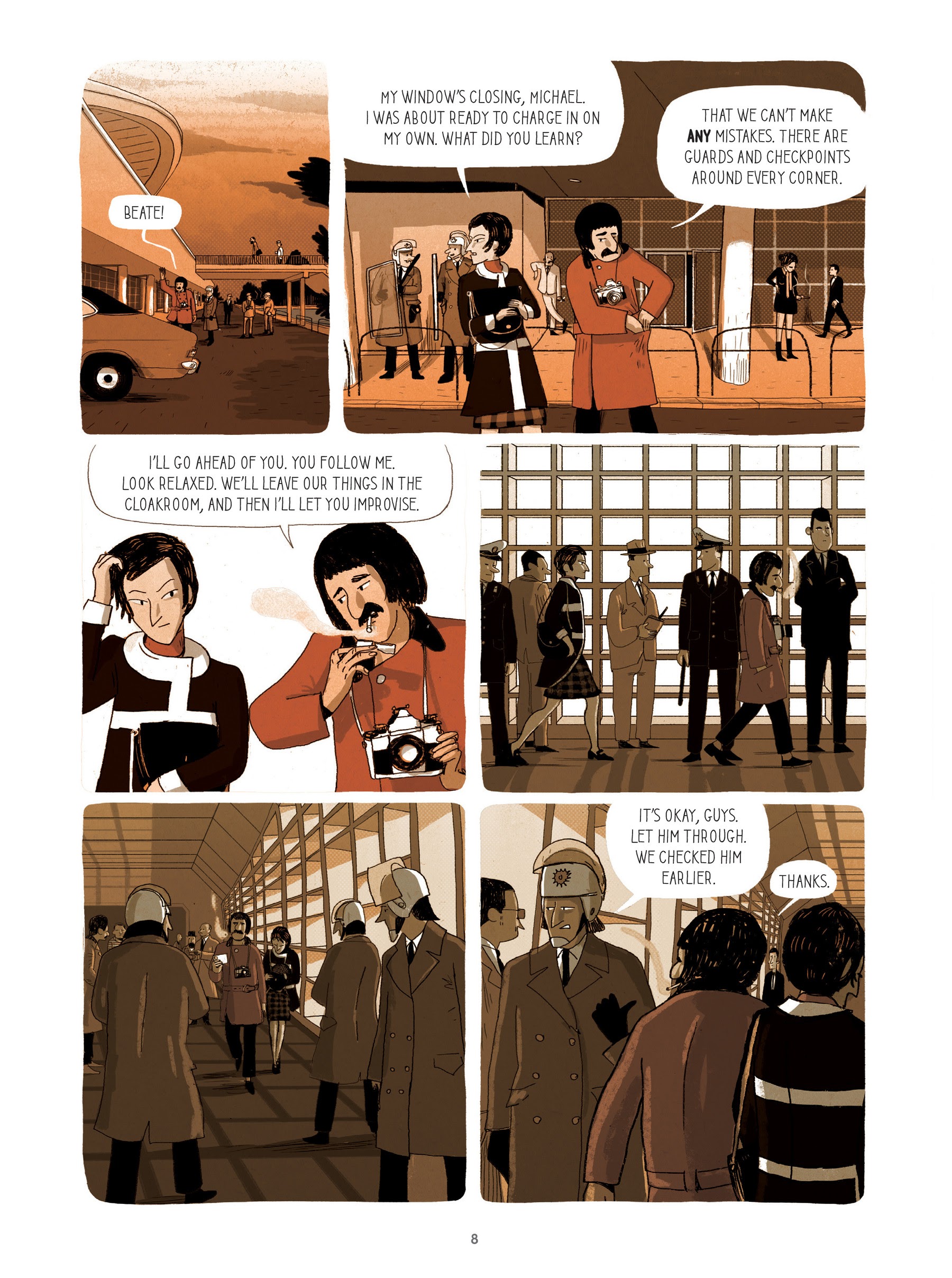Read online For Justice: The Serge & Beate Klarsfeld Story comic -  Issue # TPB (Part 1) - 9