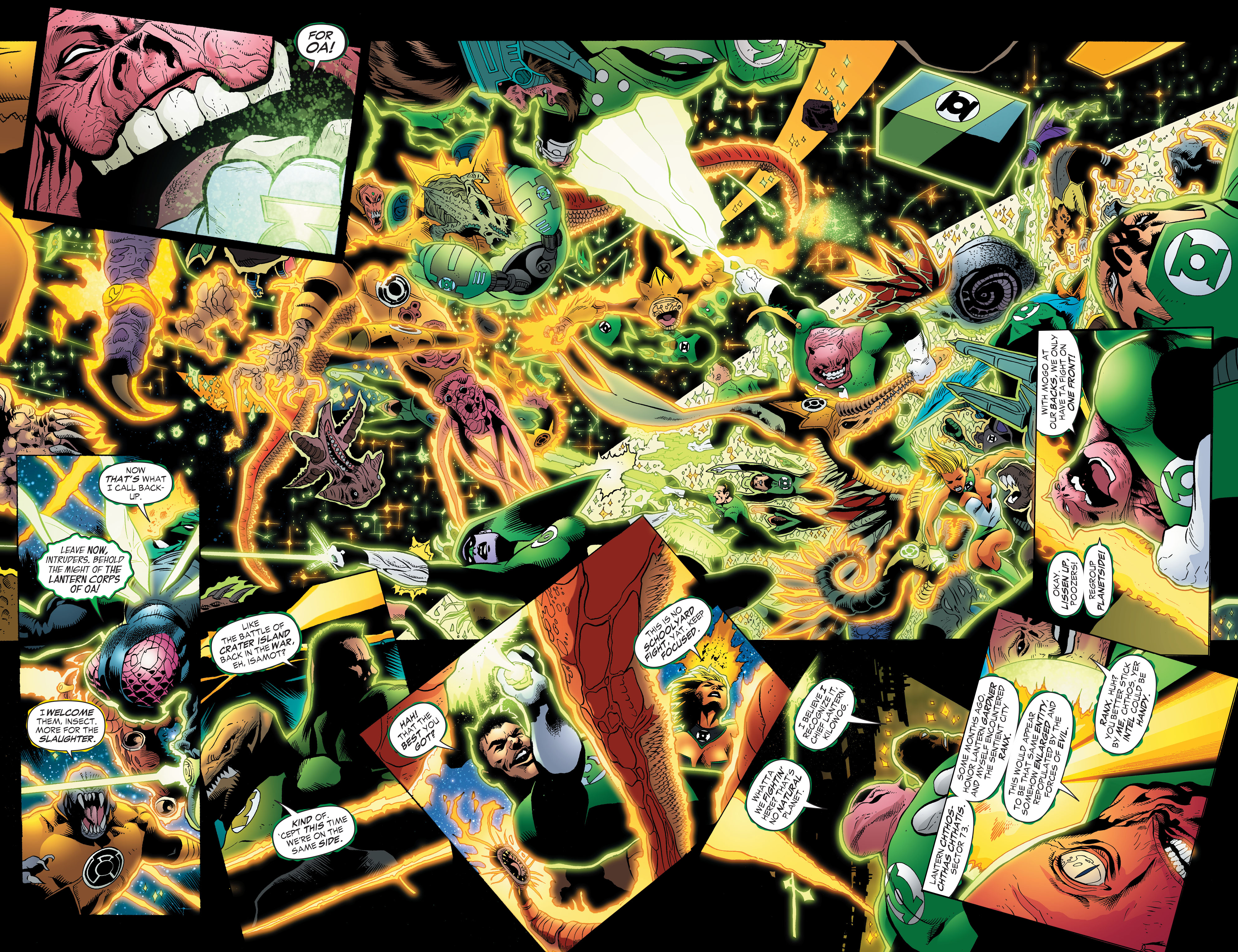 Read online Green Lantern by Geoff Johns comic -  Issue # TPB 3 (Part 2) - 47
