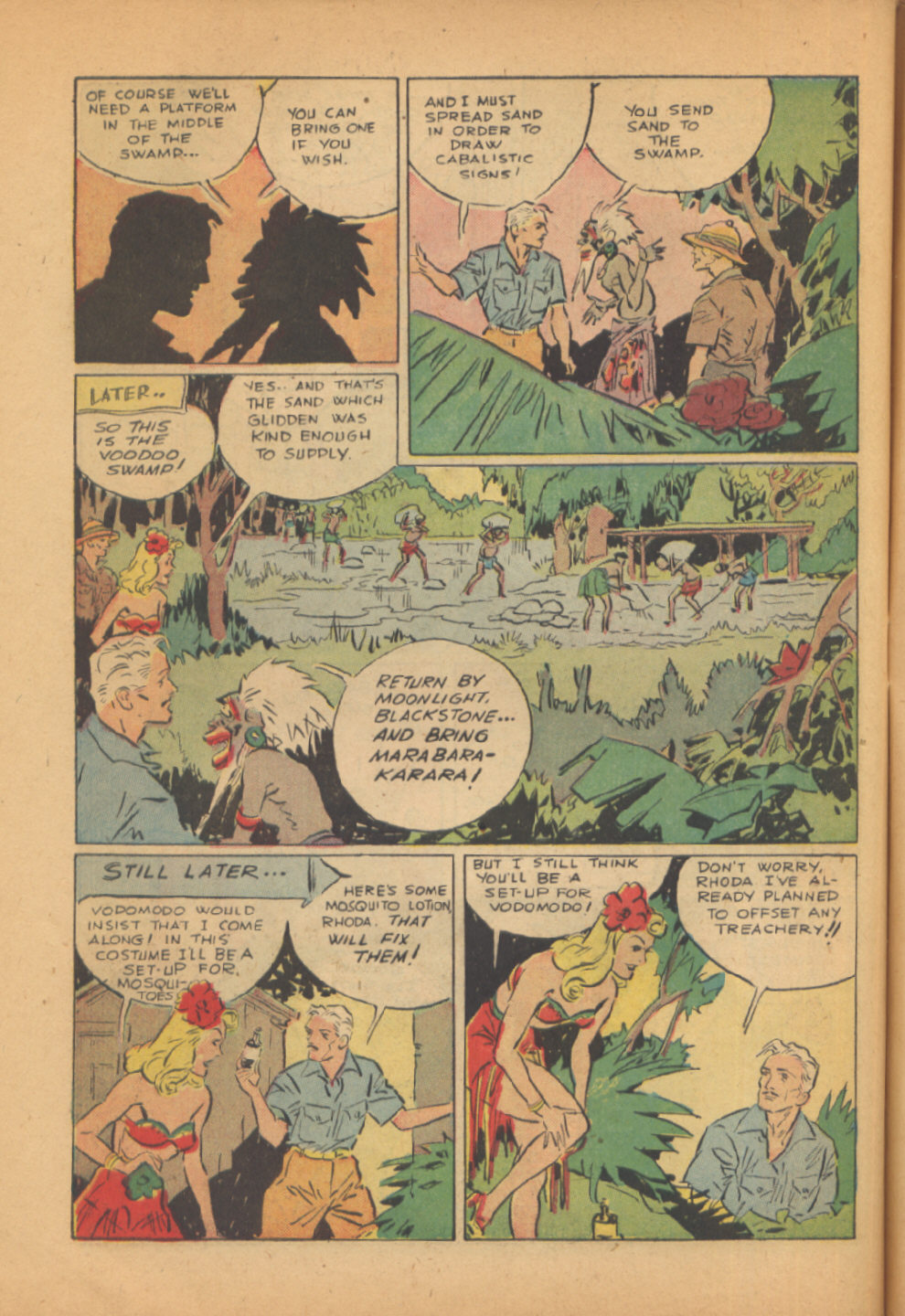 Read online Super-Magician Comics comic -  Issue #23 - 52