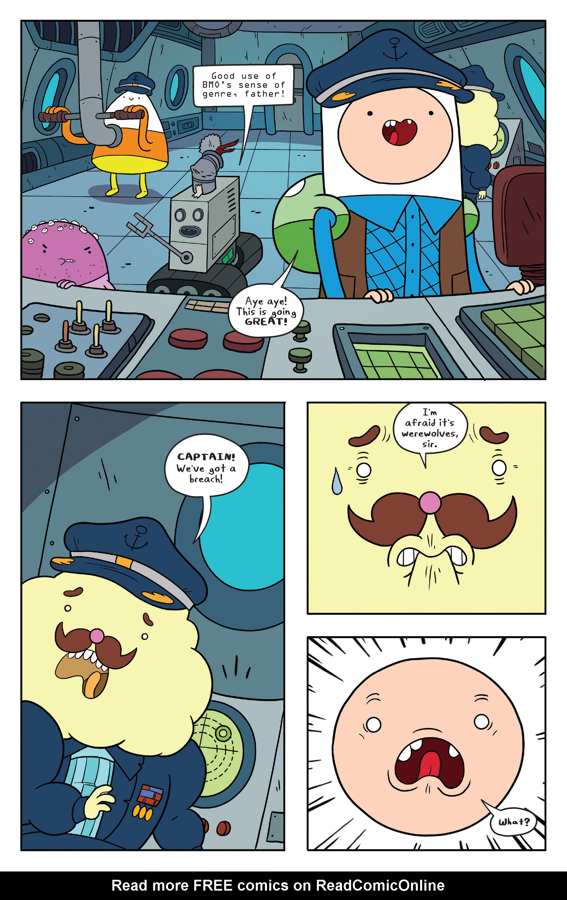 Read online Adventure Time comic -  Issue #56 - 15