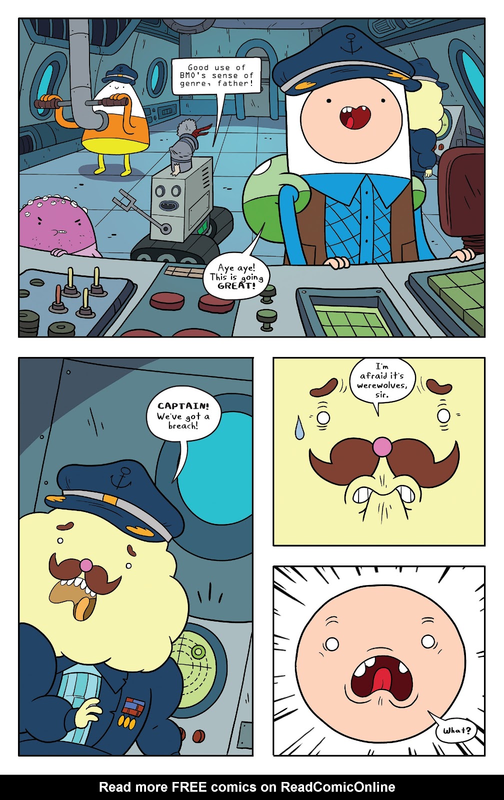 Adventure Time issue 56 - Page 15