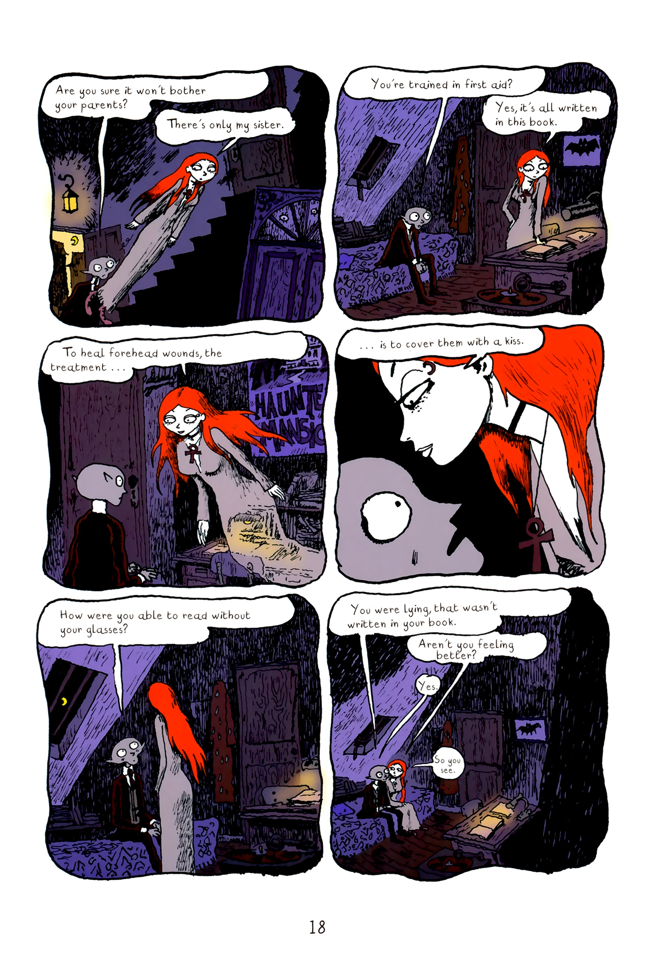 Read online Vampire Loves comic -  Issue # TPB (Part 1) - 23