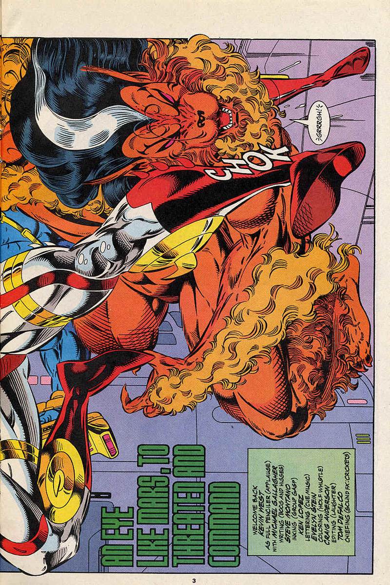 Read online Guardians of the Galaxy (1990) comic -  Issue #55 - 4