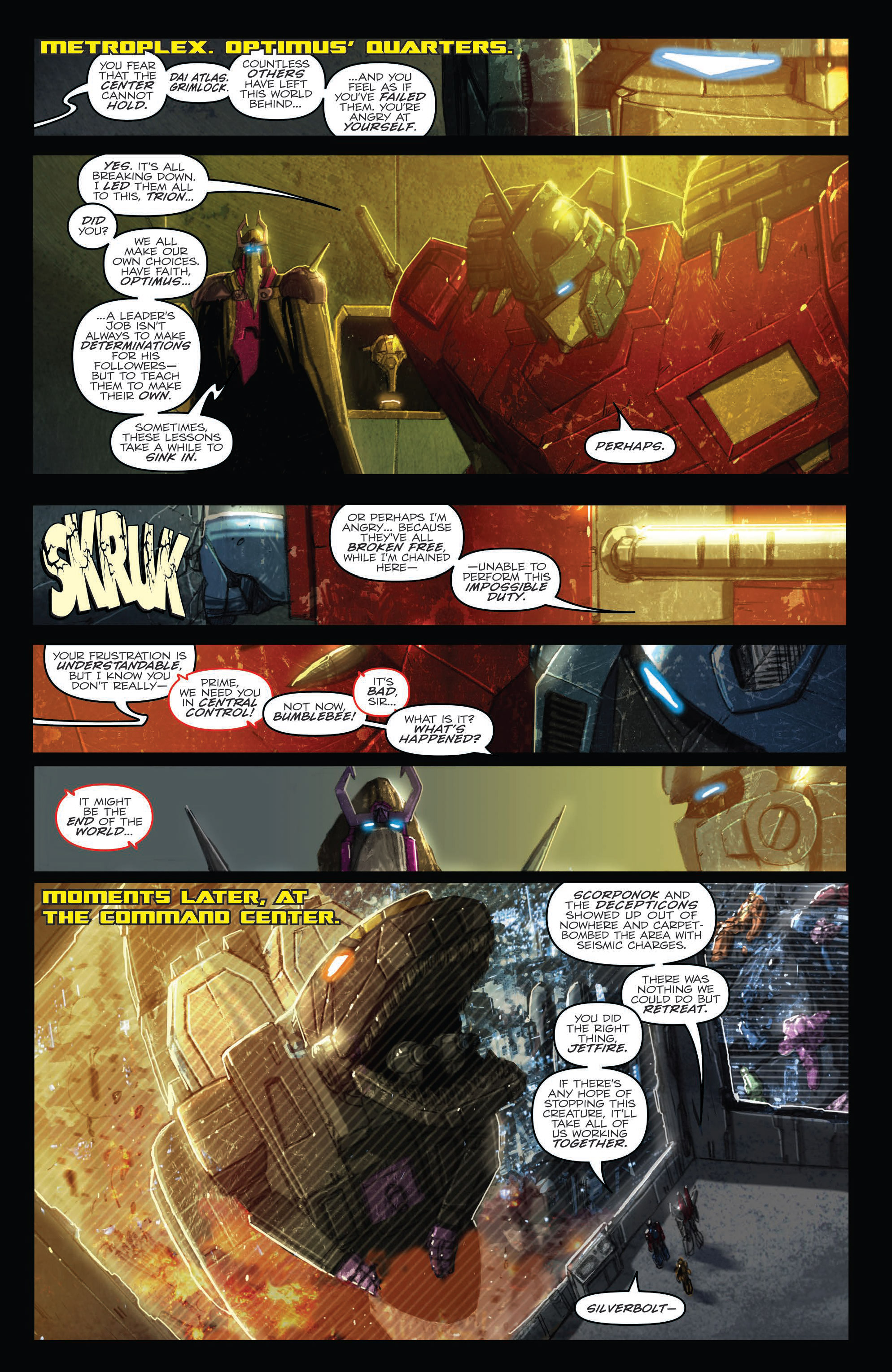 Read online Transformers: The IDW Collection Phase Two comic -  Issue # TPB 4 (Part 1) - 87