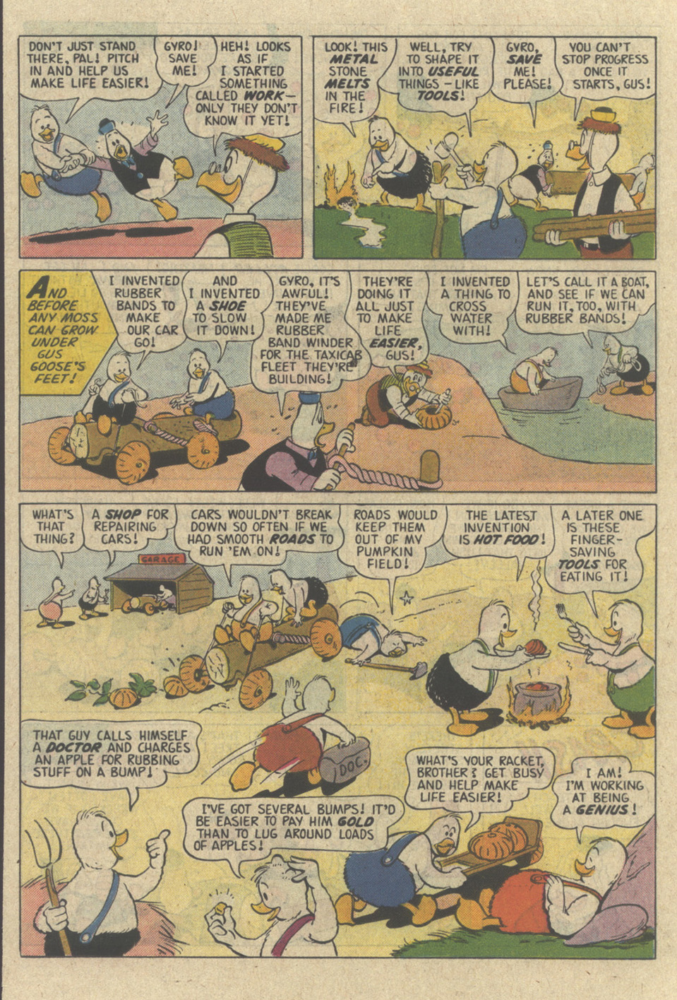 Read online Walt Disney's Donald Duck (1986) comic -  Issue #267 - 18