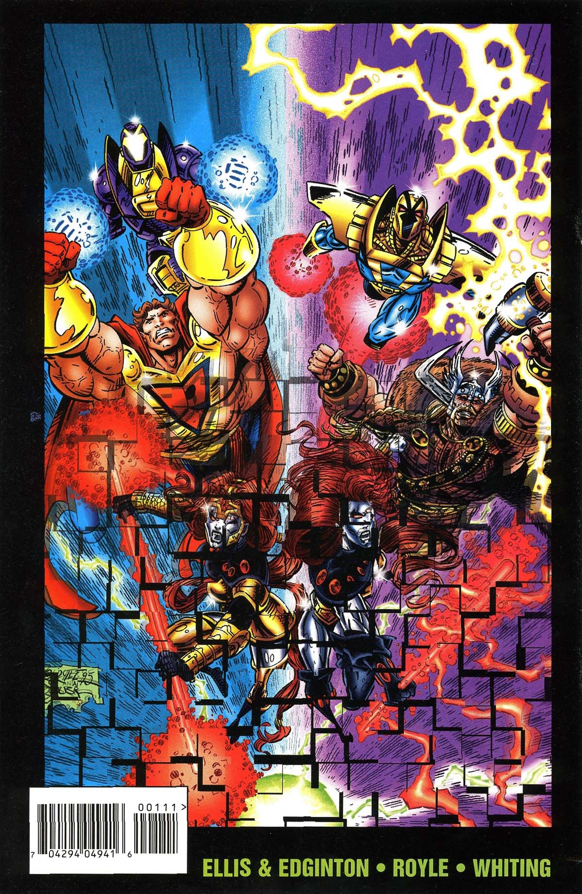 Read online UltraForce: Infinity comic -  Issue # Full - 34