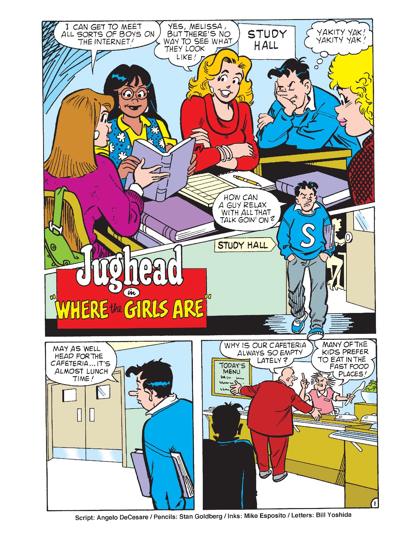 Read online Jughead and Archie Double Digest comic -  Issue #25 - 28