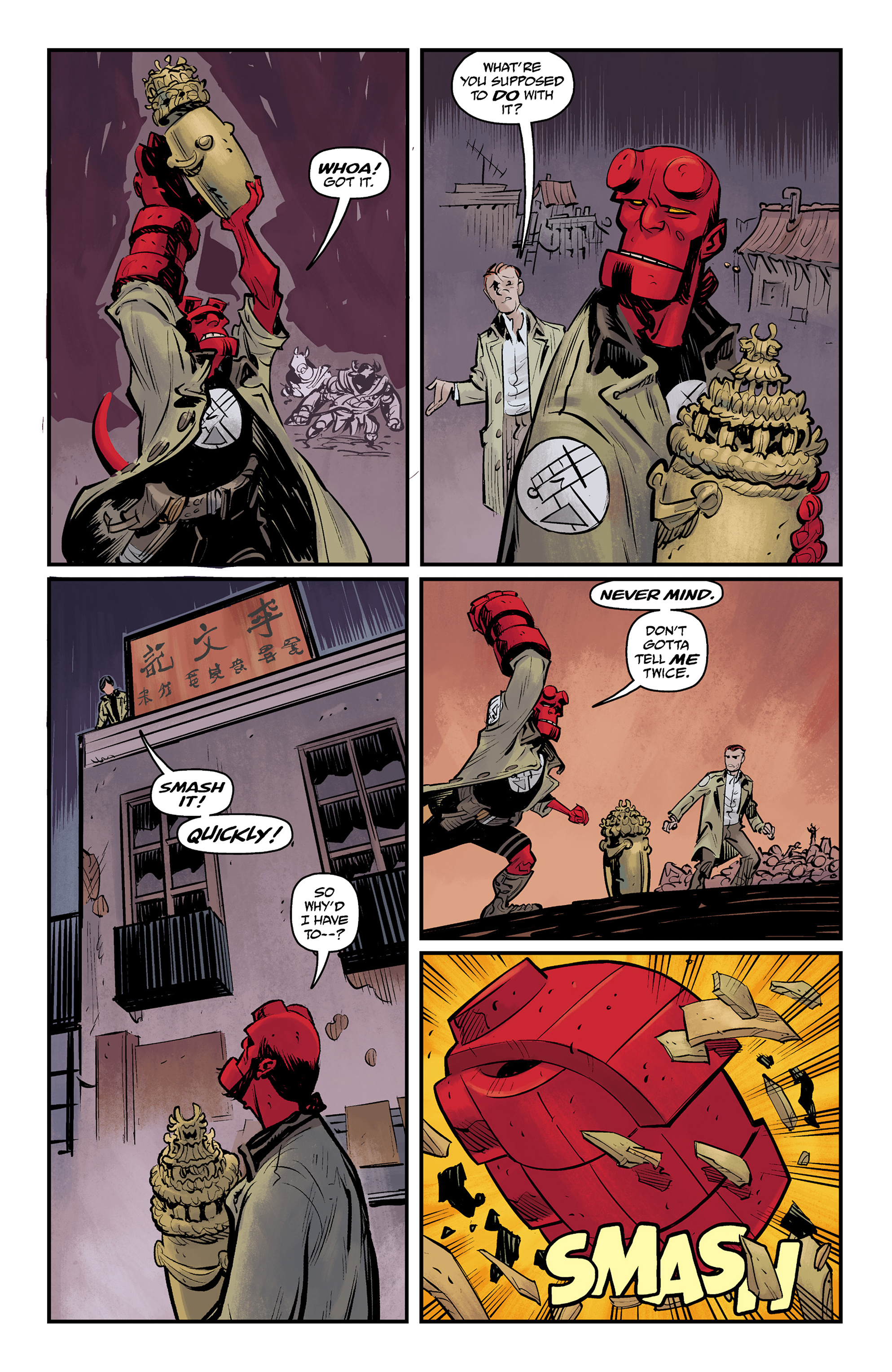 Read online Hellboy and the B.P.R.D.: 1954--Ghost Moon comic -  Issue #2 - 16