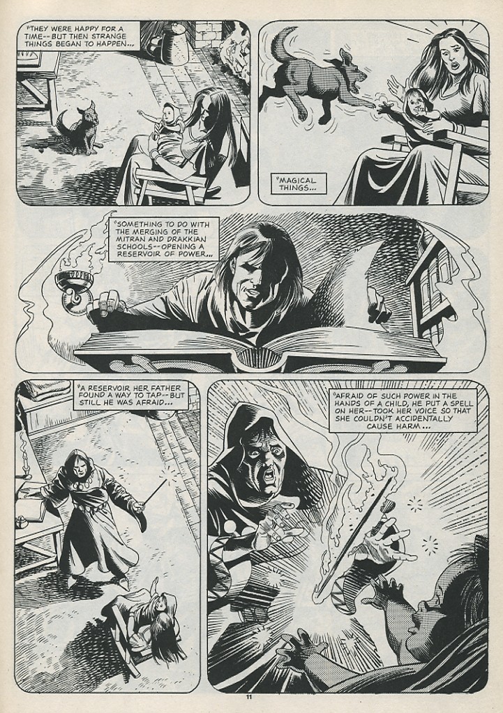 The Savage Sword Of Conan issue 188 - Page 13