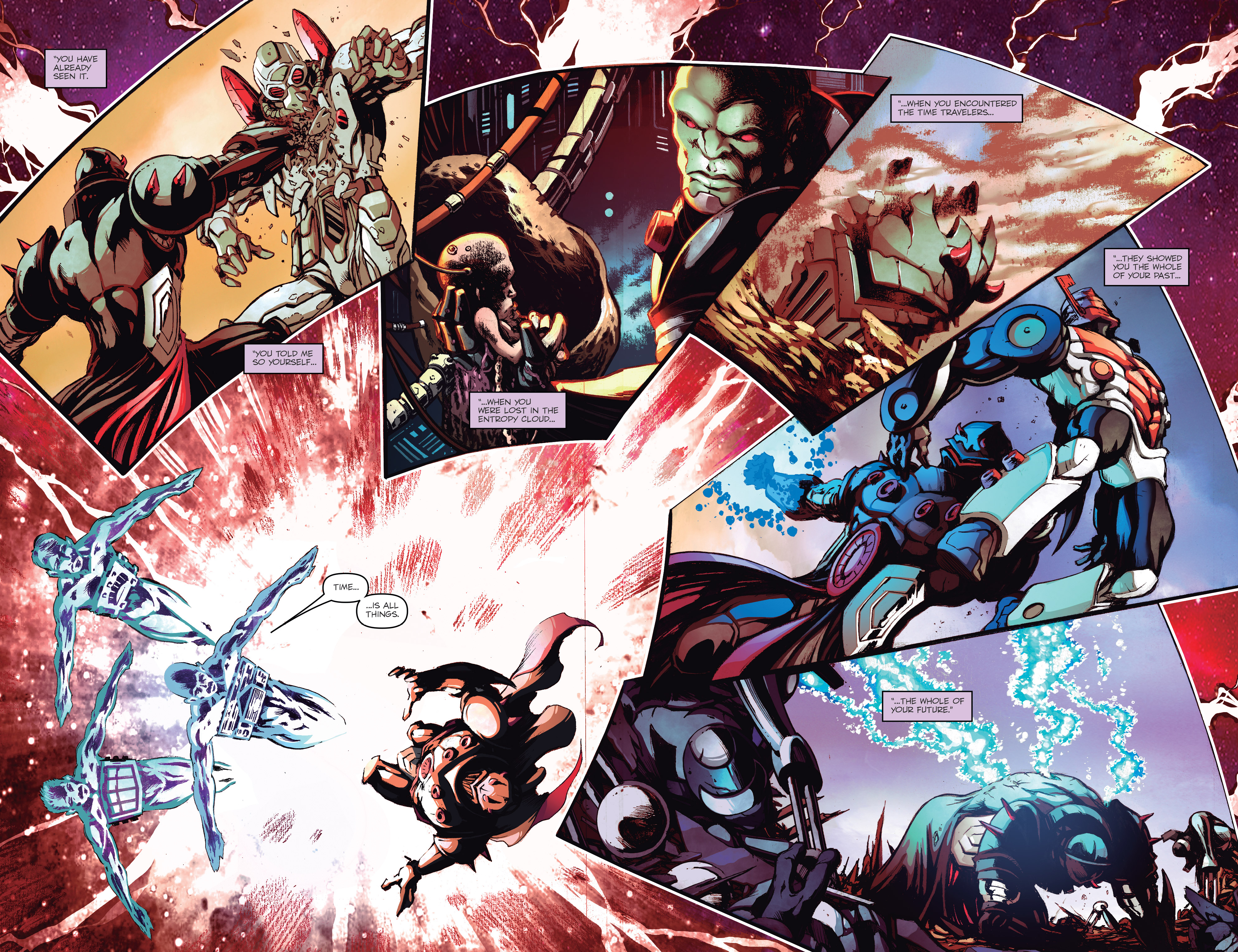 Read online Micronauts: Wrath of Karza comic -  Issue #2 - 17