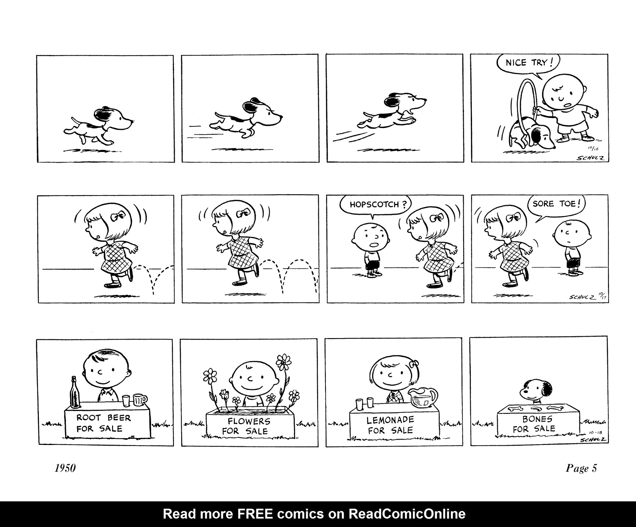 Read online The Complete Peanuts comic -  Issue # TPB 1 - 17